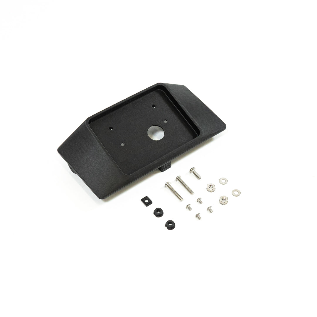 '24 Ford Ranger/Ranger Raptor Overhead Switch Pros Keypad Mount Display of Included Parts and Hardware 