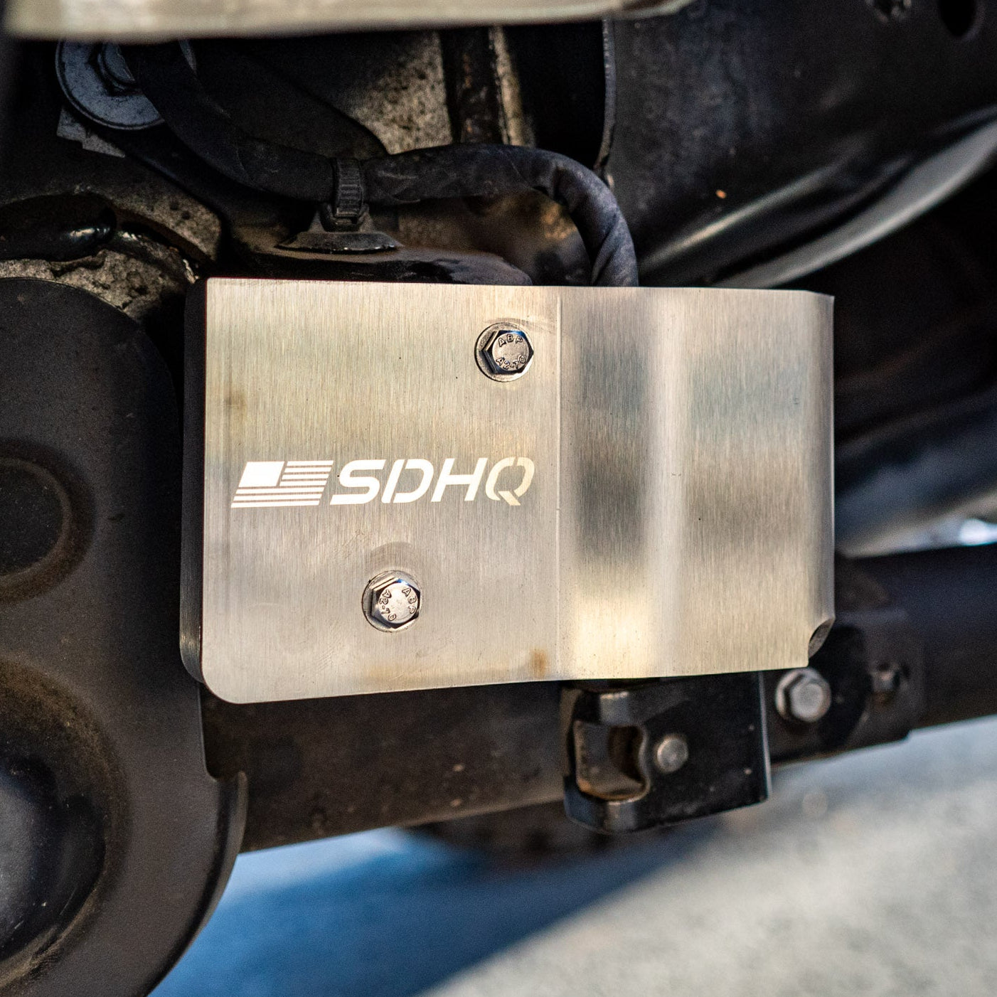 SDHQ Built 2024+ Ranger Raptor Suspension Sensor Protection Kit