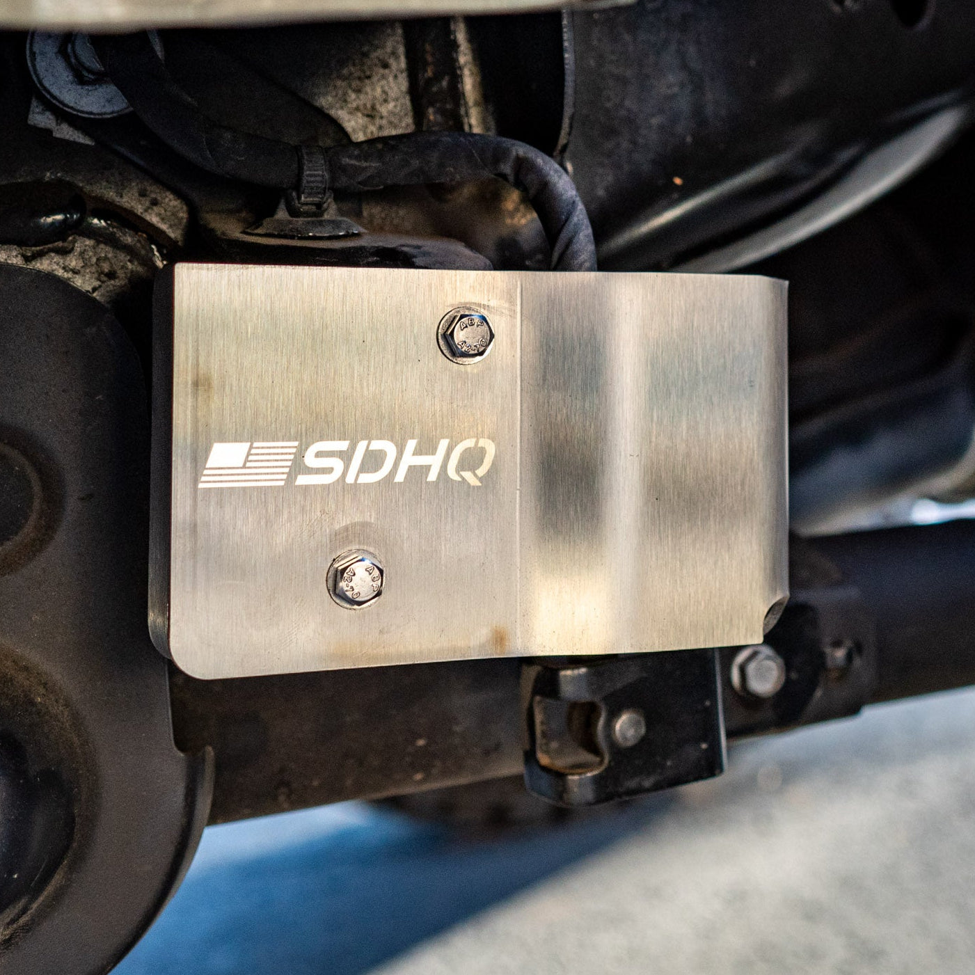 SDHQ Built 2024+ Ranger Raptor Trailing Arm Sensor Guards