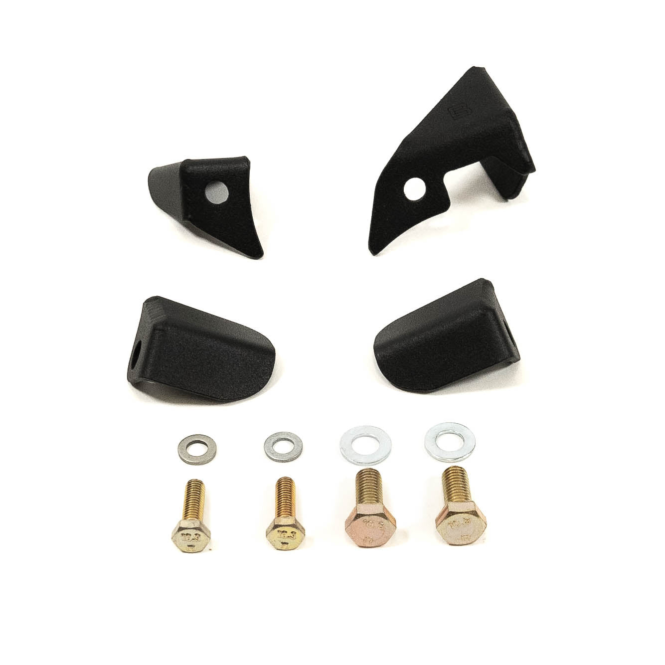 '10-20 Ford Raptor SDHQ Built ABS and Vacuum Guards Display of Included Parts and Hardware