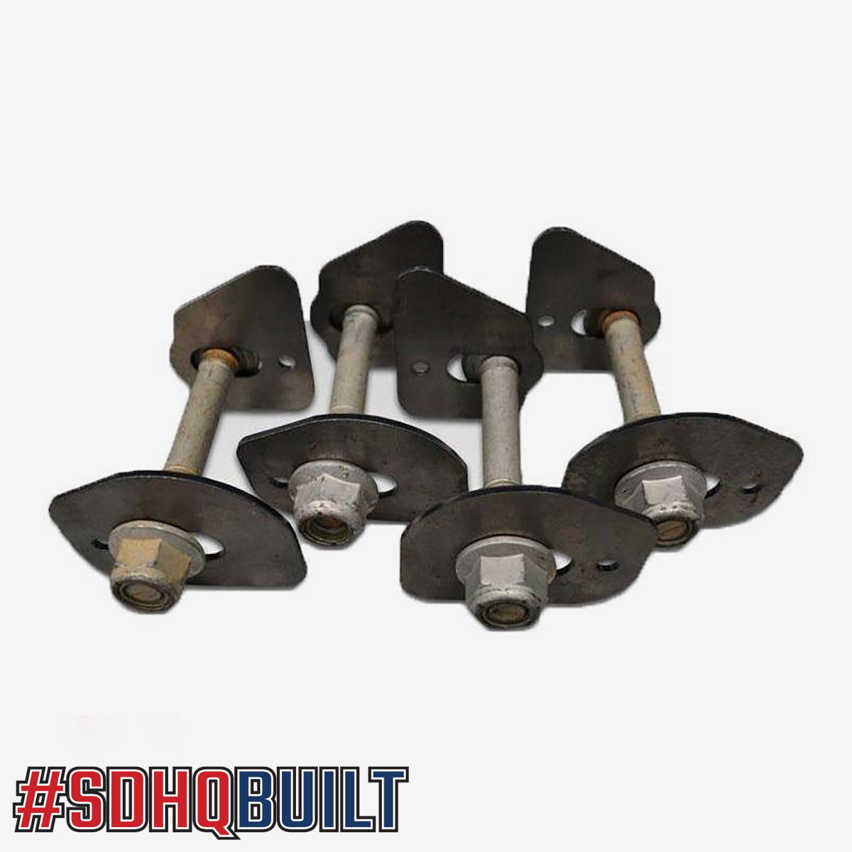 '10-14 Ford Raptor SDHQ Lower A-Arm Doubler Plates Display 