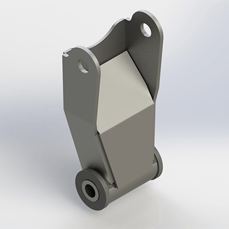 '17-Current Ford Raptor SDHQ Built 1" Rear Lowering Shackle Design