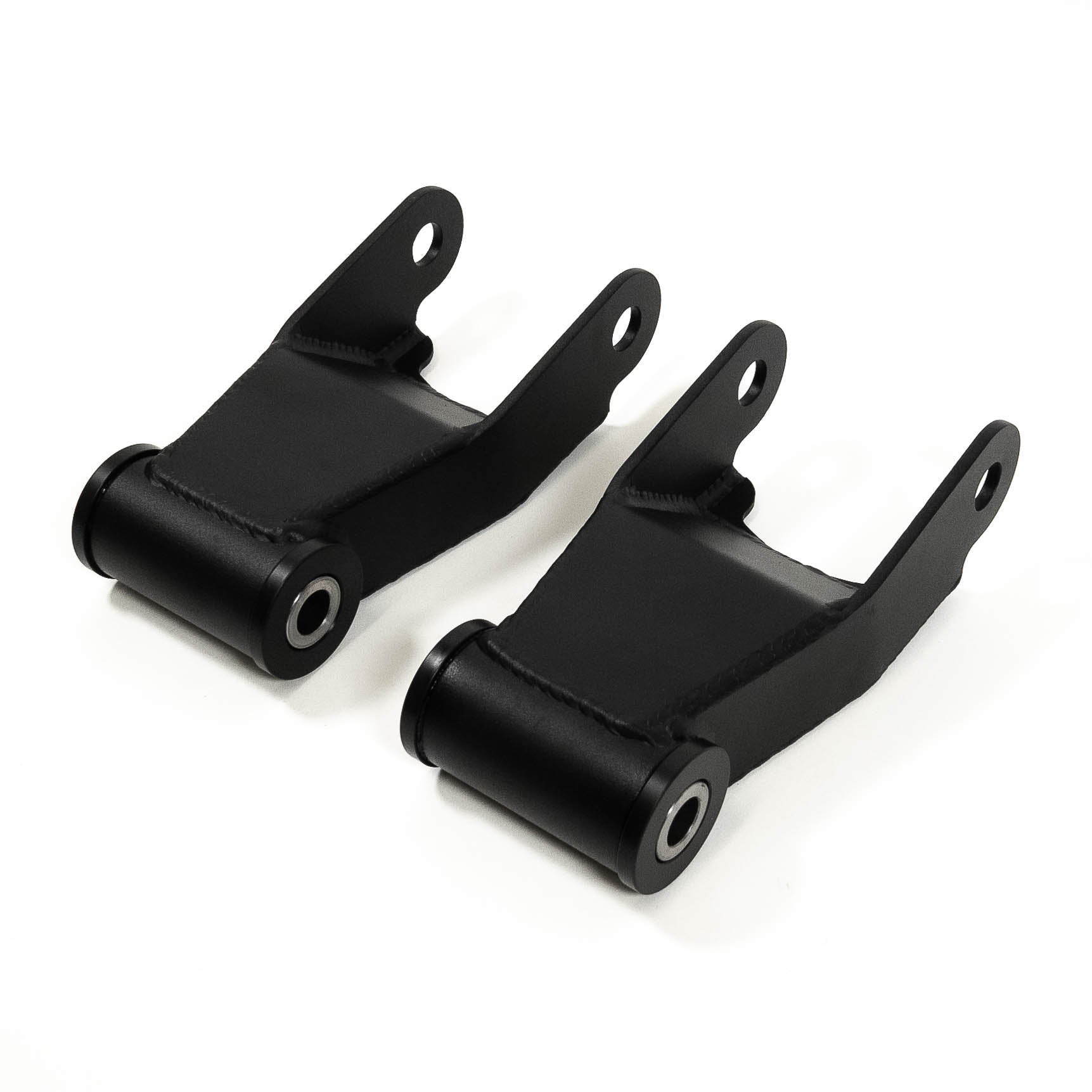 '17-20 Ford Raptor SDHQ Built 1" Rear Lowering Shackle angled back view display 