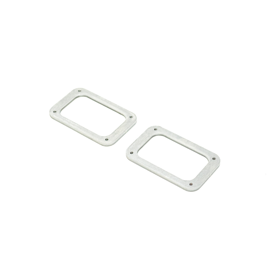 SDHQ Built Billet Aluminum S2 Flush Mount Backing Plates display 