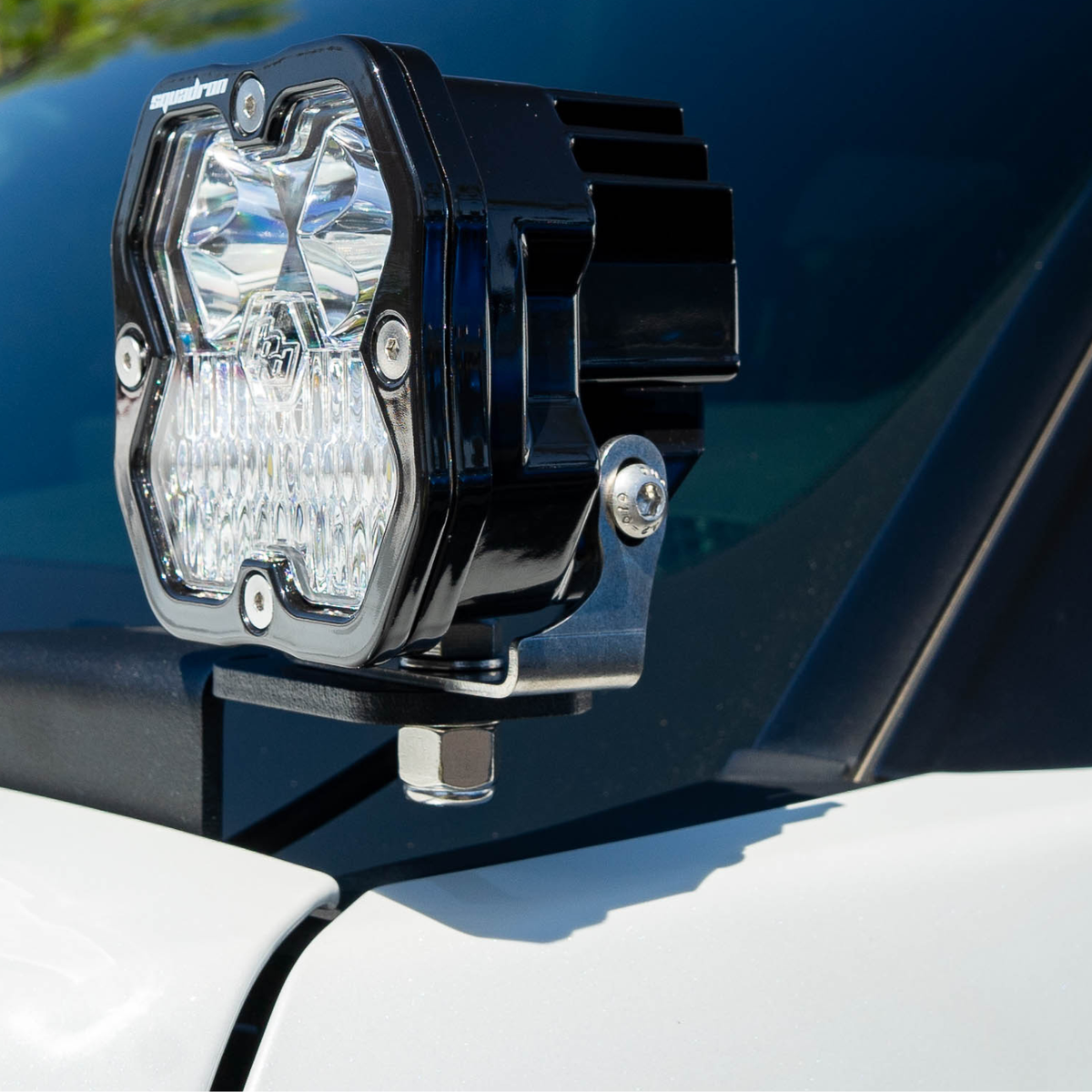 SDHQ Built Squadron 2.0 HD Light Brackets