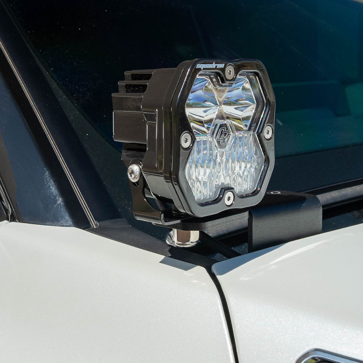 SDHQ Built Squadron 2.0 HD Light Brackets