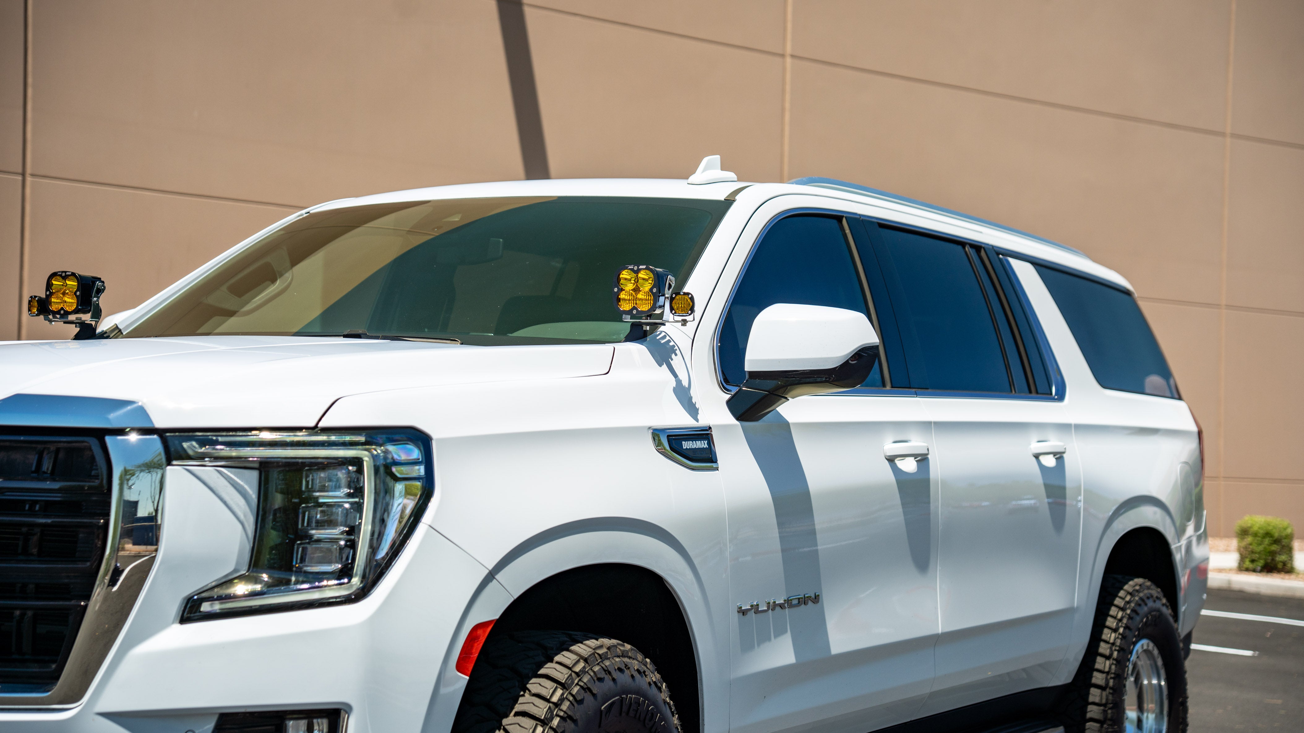 SDHQ Built 2021-2025 Yukon/Yukon XL A-Pillar Light Mounts