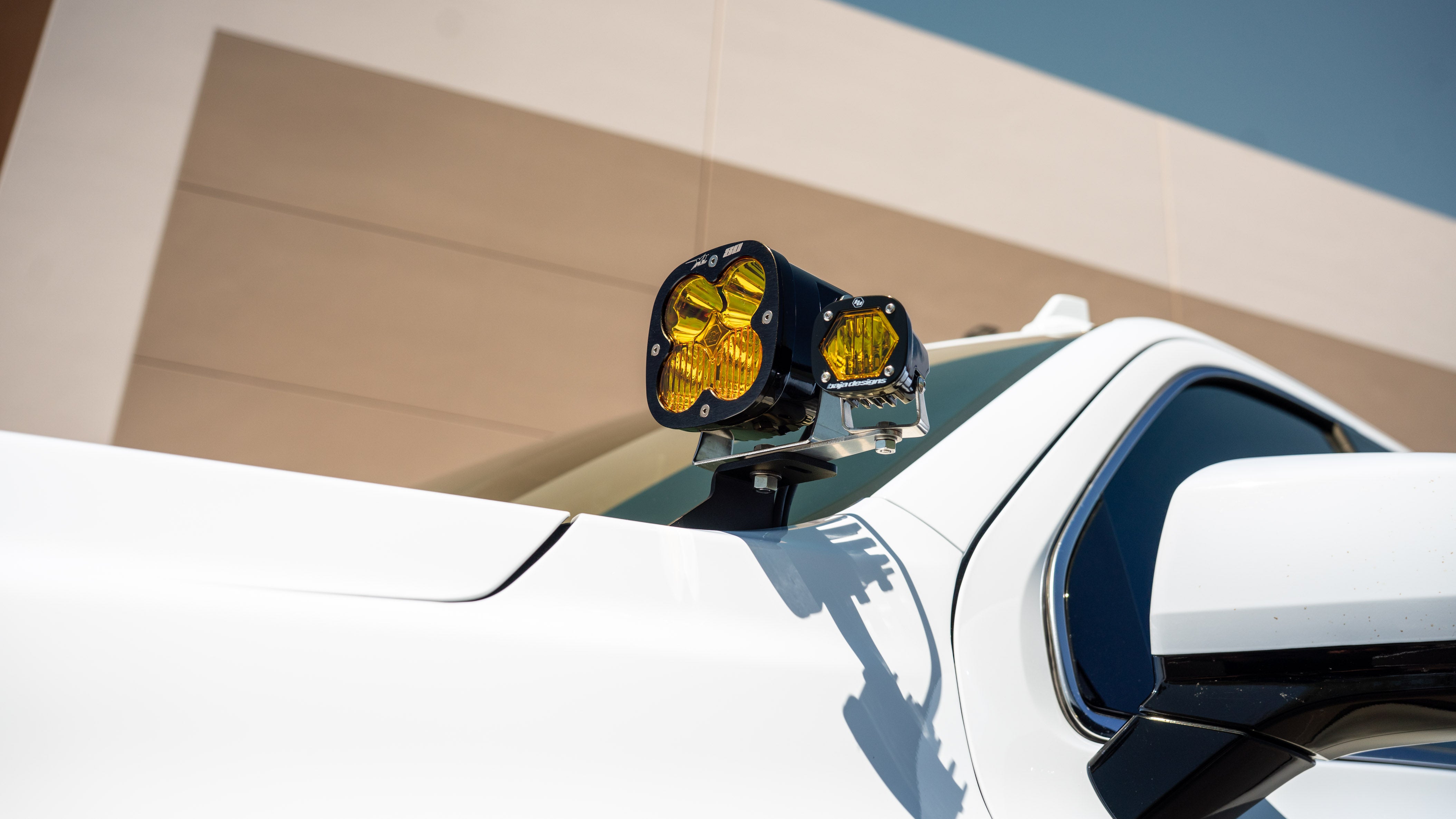 SDHQ Built 2021-2025 Yukon/Yukon XL A-Pillar Light Mounts