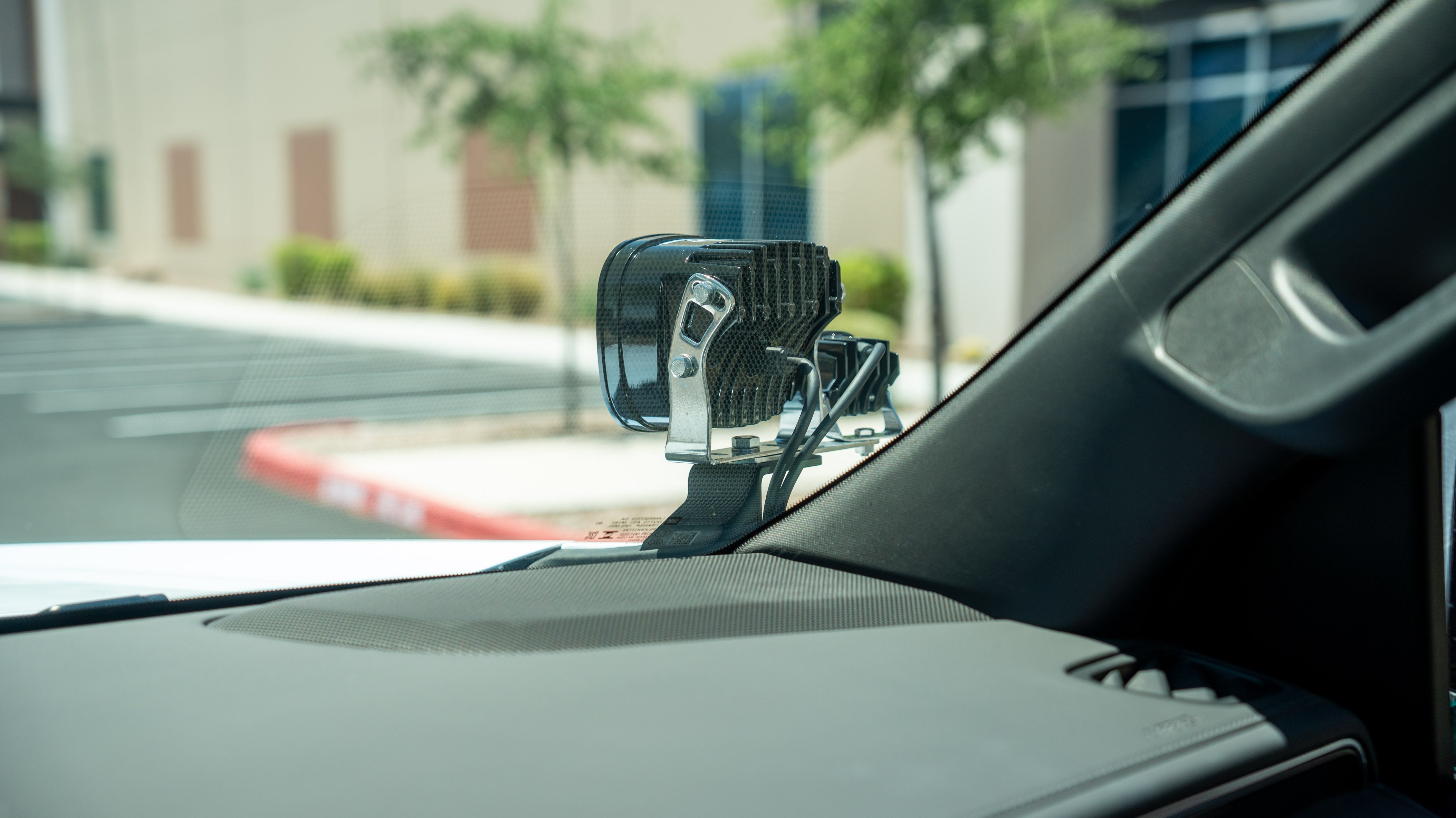 SDHQ Built 2021-2025 Yukon/Yukon XL A-Pillar Light Mounts