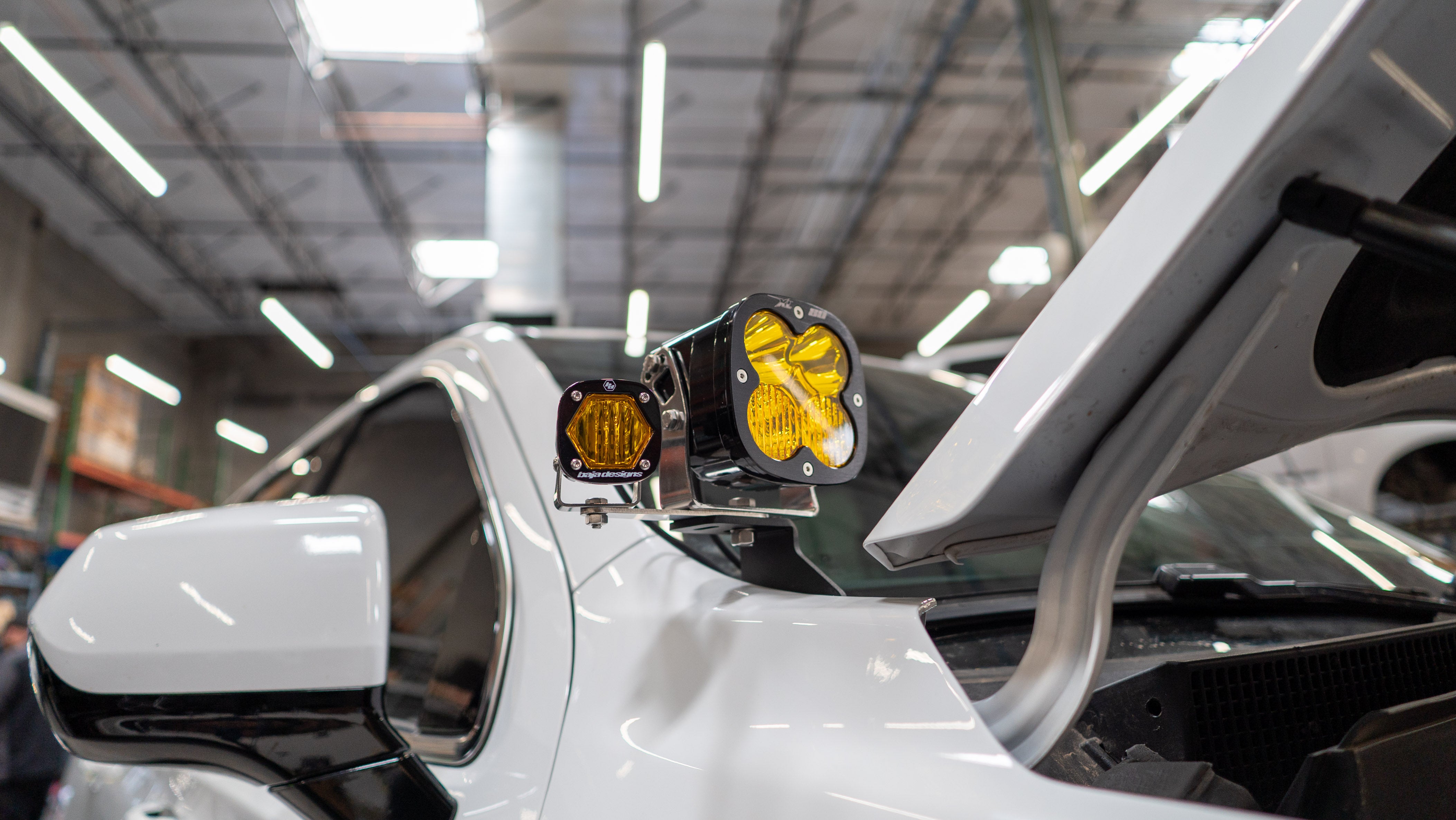 SDHQ Built 2021-2025 Yukon/Yukon XL A-Pillar Light Mounts