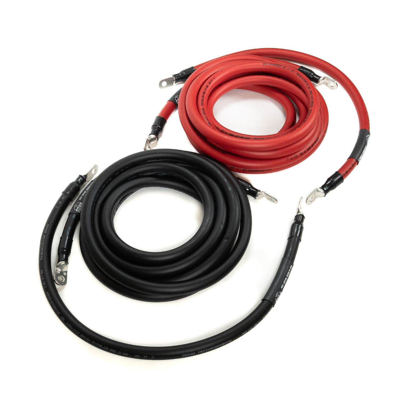SDHQ Built 2023+ Sequoia Hybrid 1/0 Cable Kit for Power Solution Kit DISPLAY OF CABLES