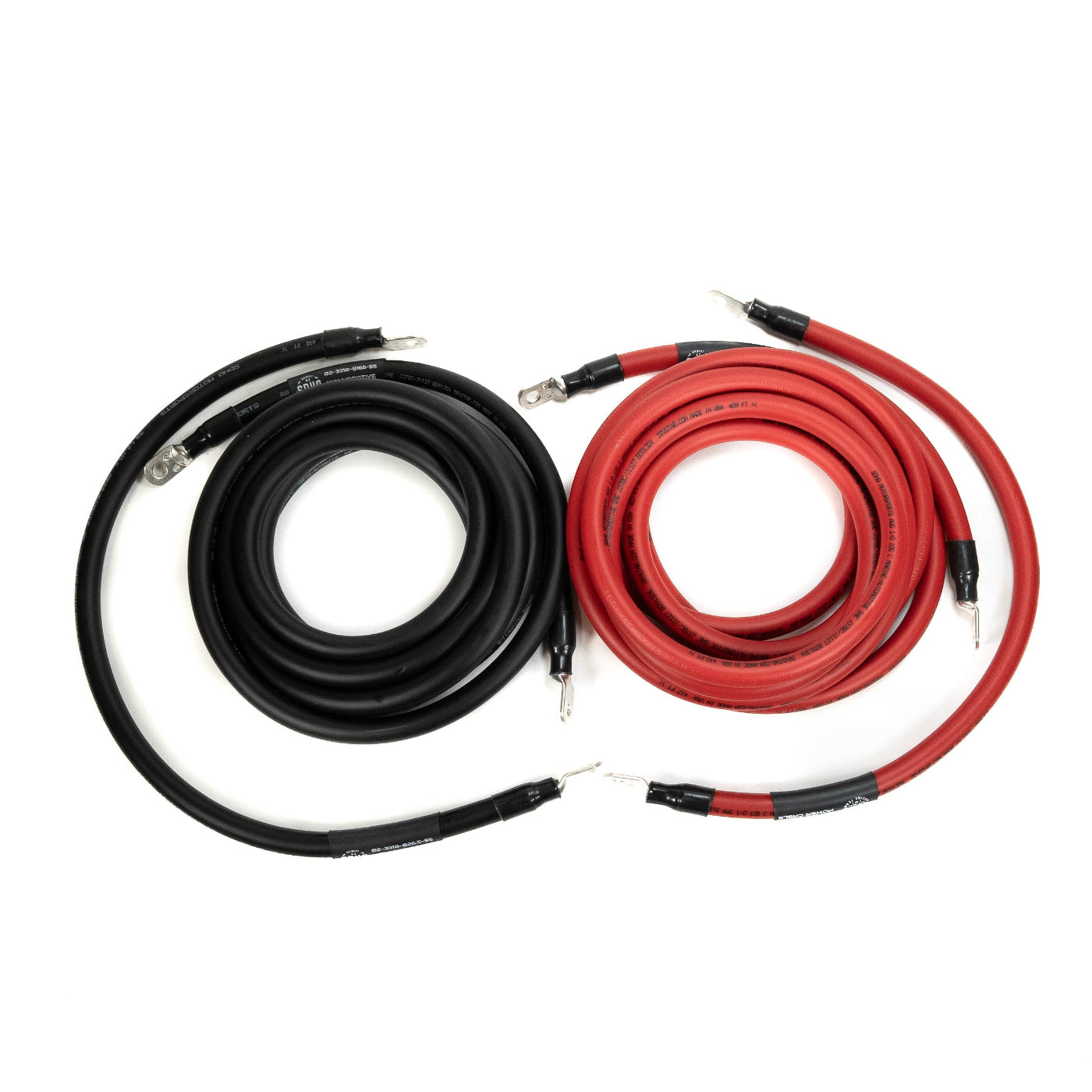 SDHQ Built 2023+ Sequoia Hybrid 1/0 Cable Kit for Power Solution Kit DISPLAY OF CABLES