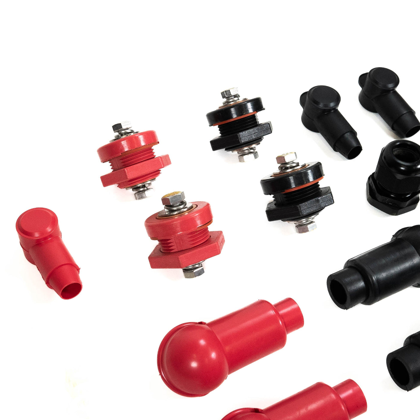 SDHQ Built 2022+ Tundra Hybrid Terminal Hardware Kit for Power Solution Kit DISPLAY OF COPPER CORE BUSHINGS