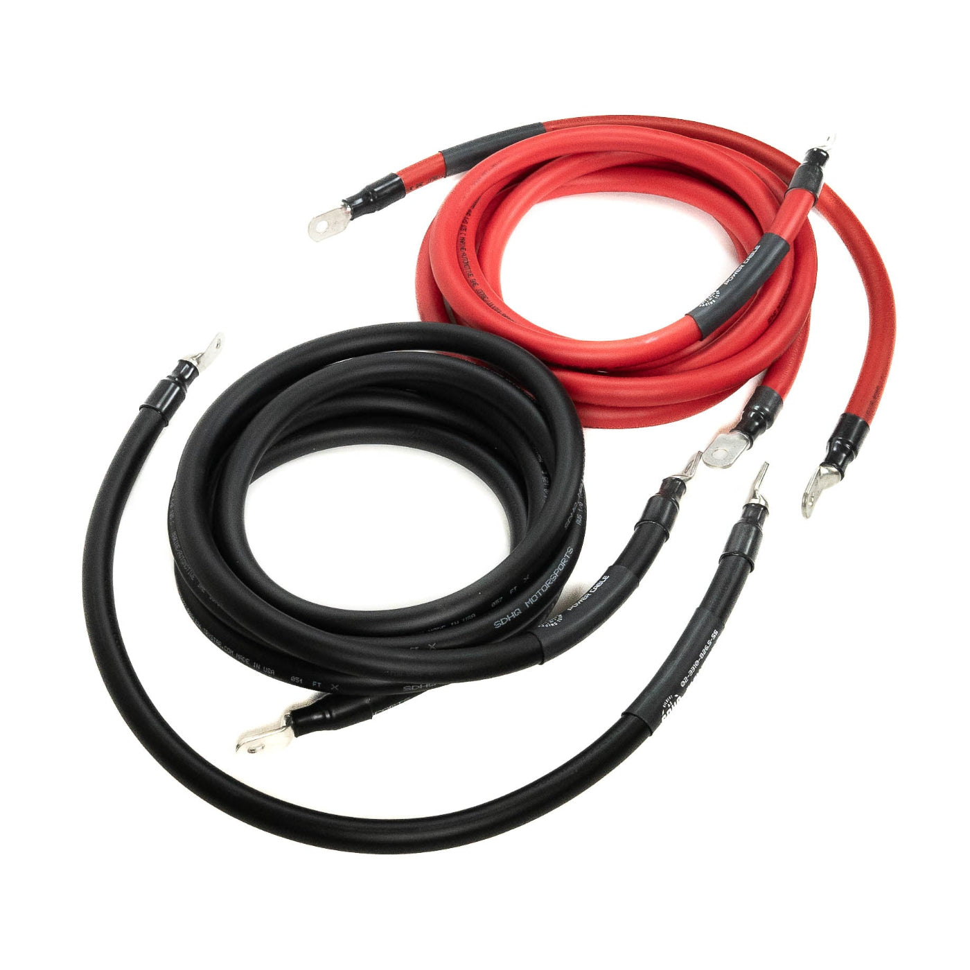 SDHQ Built 2022+ Tundra Hybrid 1/0 Cable Kit for Power Solution Kit DISPLAY OF CABLES