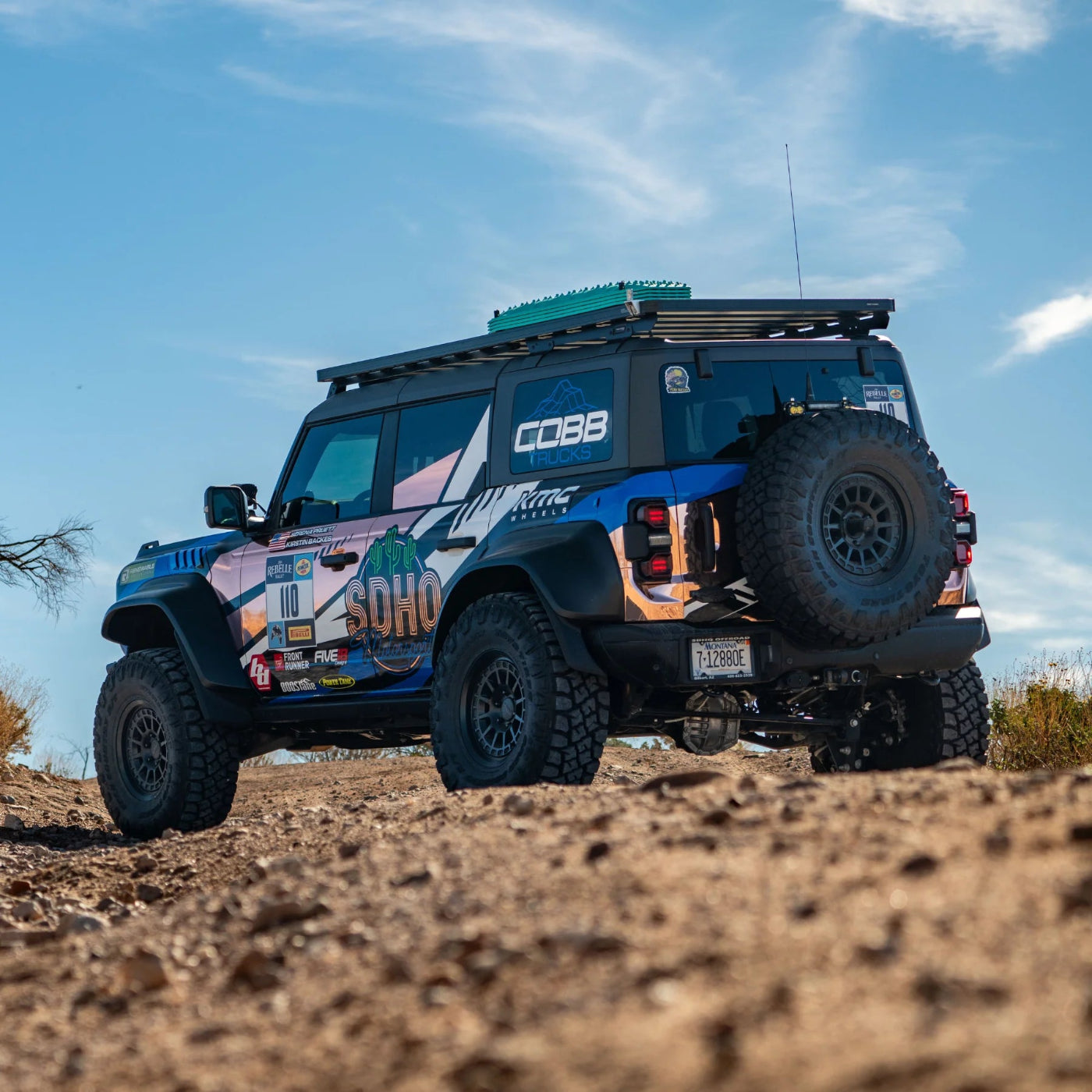SDHQ BRONCO RAPTOR ACTUAL VEHICLE OF WHAT THE PATCH WAS DESIGNED AFTER