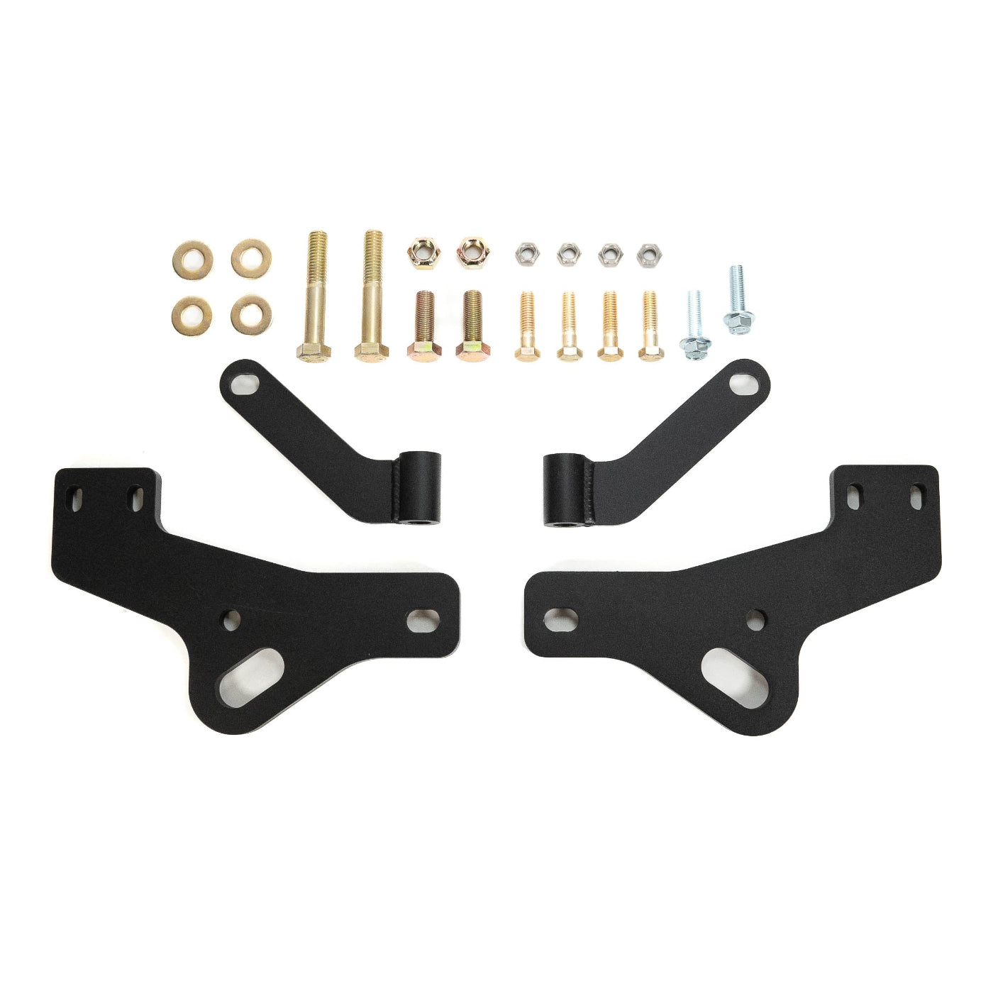 10-23 Toyota 4Runner SDHQ Built Winch Mount Support Bracket Upgrade Kit DISPLAY WITH ALL PARTS INCLUDED