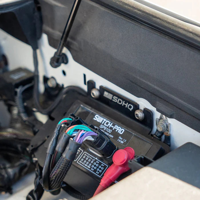 '08-21 Lexus LX570 SDHQ Built Switch Pros Power Module Mount