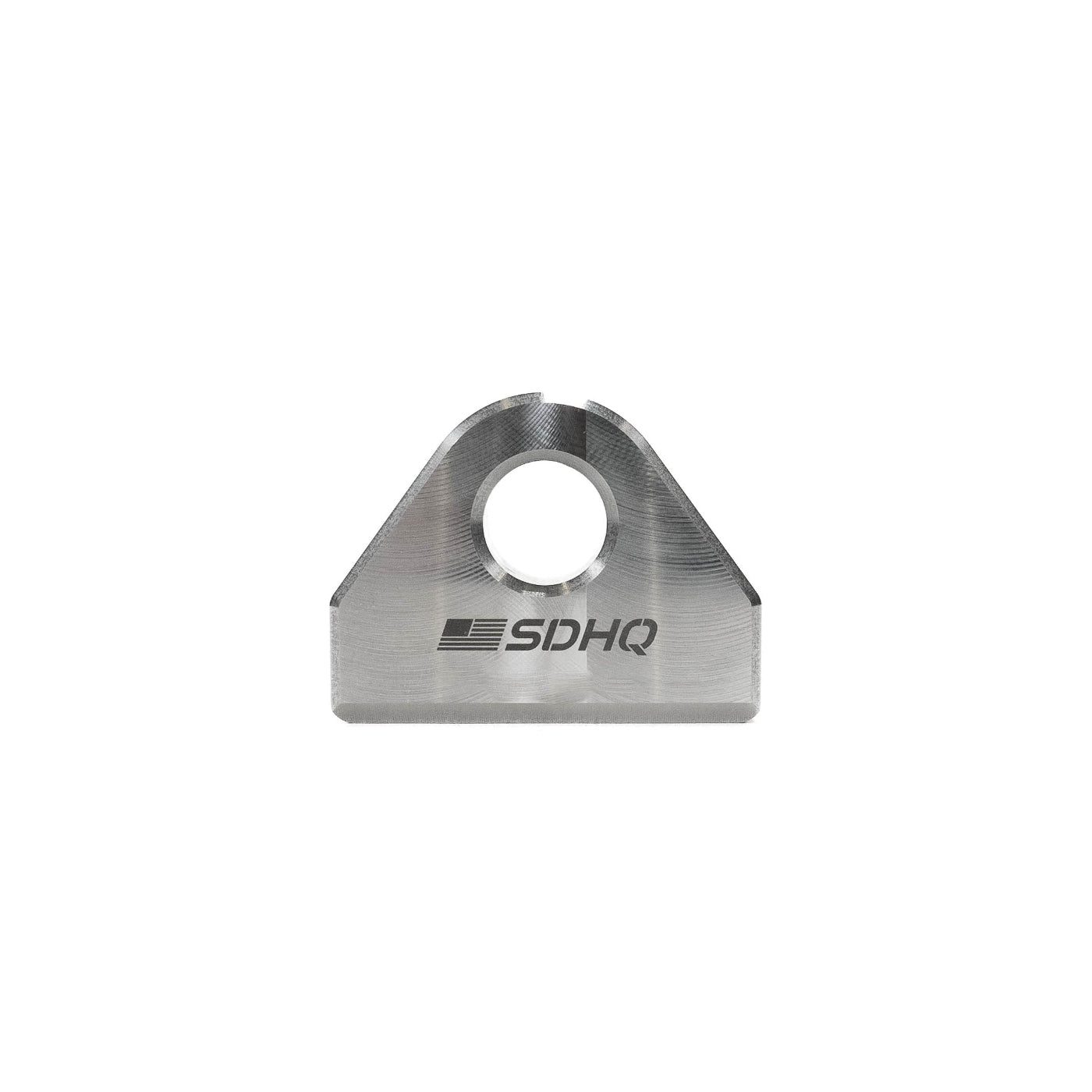SDHQ BUILT MACHINED D RING FRONT VIEW