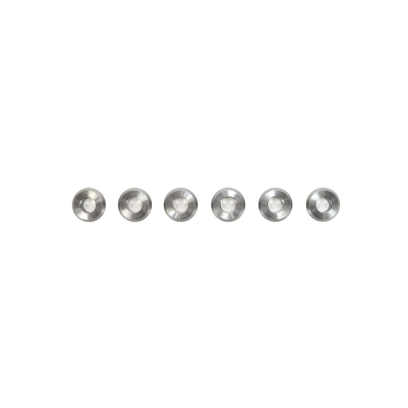 SDHQ Built Machined Stepped Weld Washers DISPLAY OF A PACK OF 1/2" STEPPED WELD WASHERS