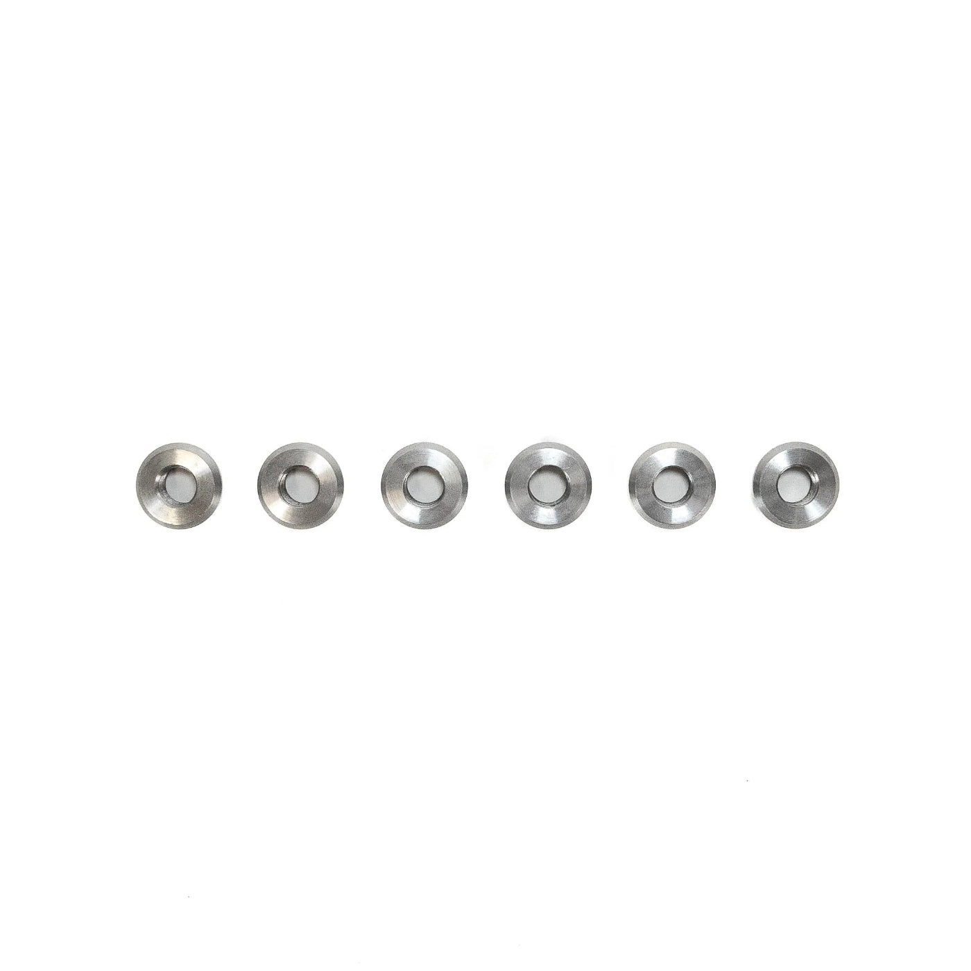 SDHQ Built Machined Stepped & Threaded Weld Washers DISPLAY OF 1/2" X 20 PACK OF SIX