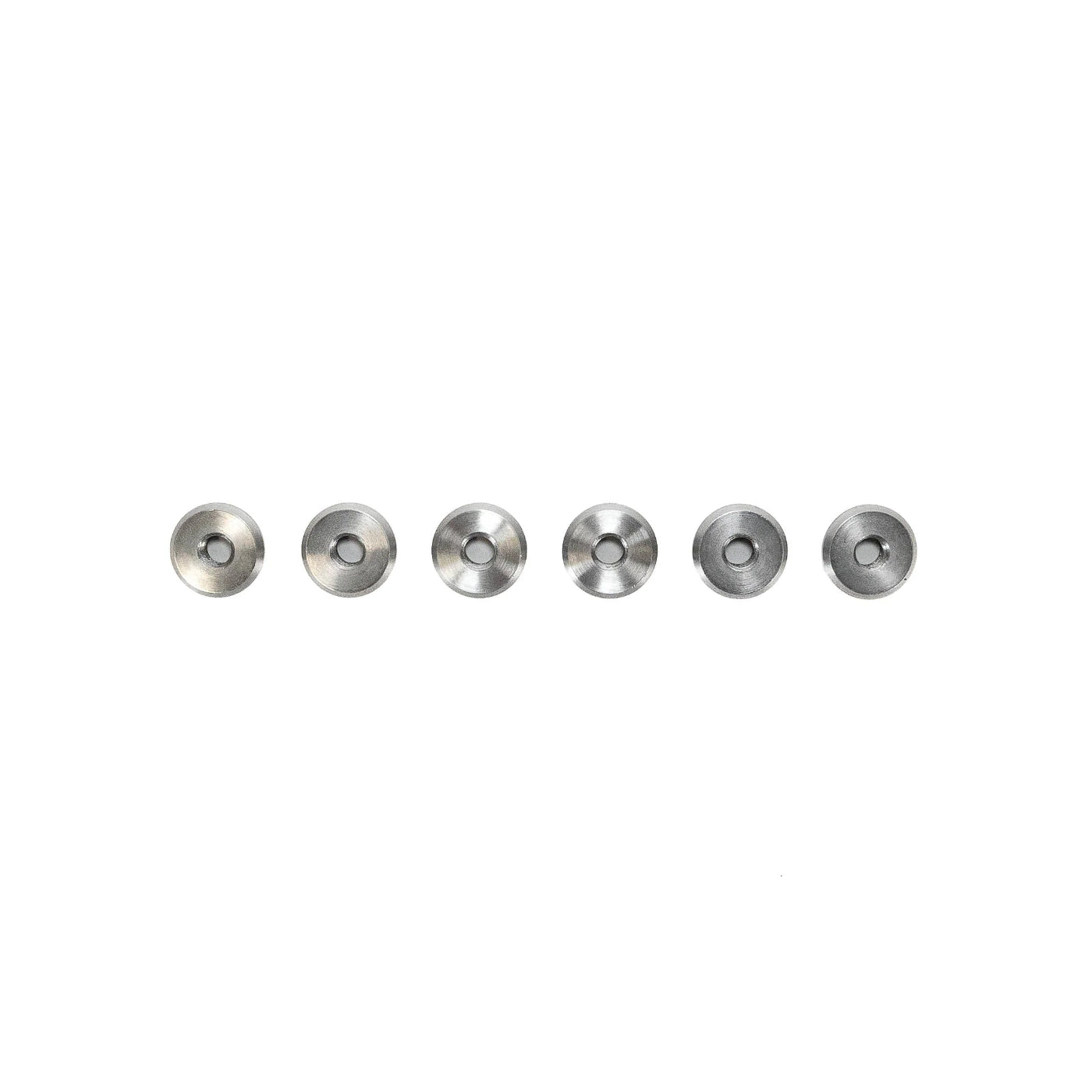 SDHQ Built Machined Stepped & Threaded Weld Washers DISPLAY OF 3/8 INCH PACK OF SIX