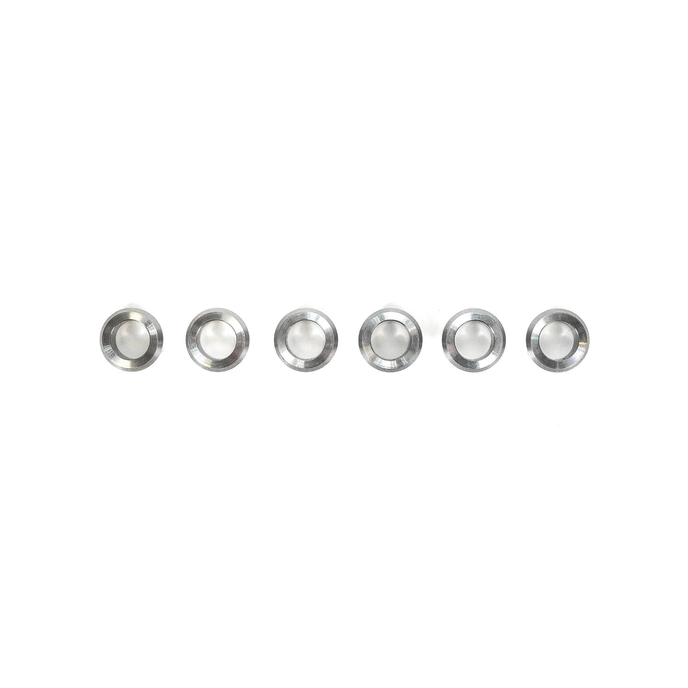 SDHQ BUILT STEPPED WELD WASHERS 3/4" DISPLAY OF SIX