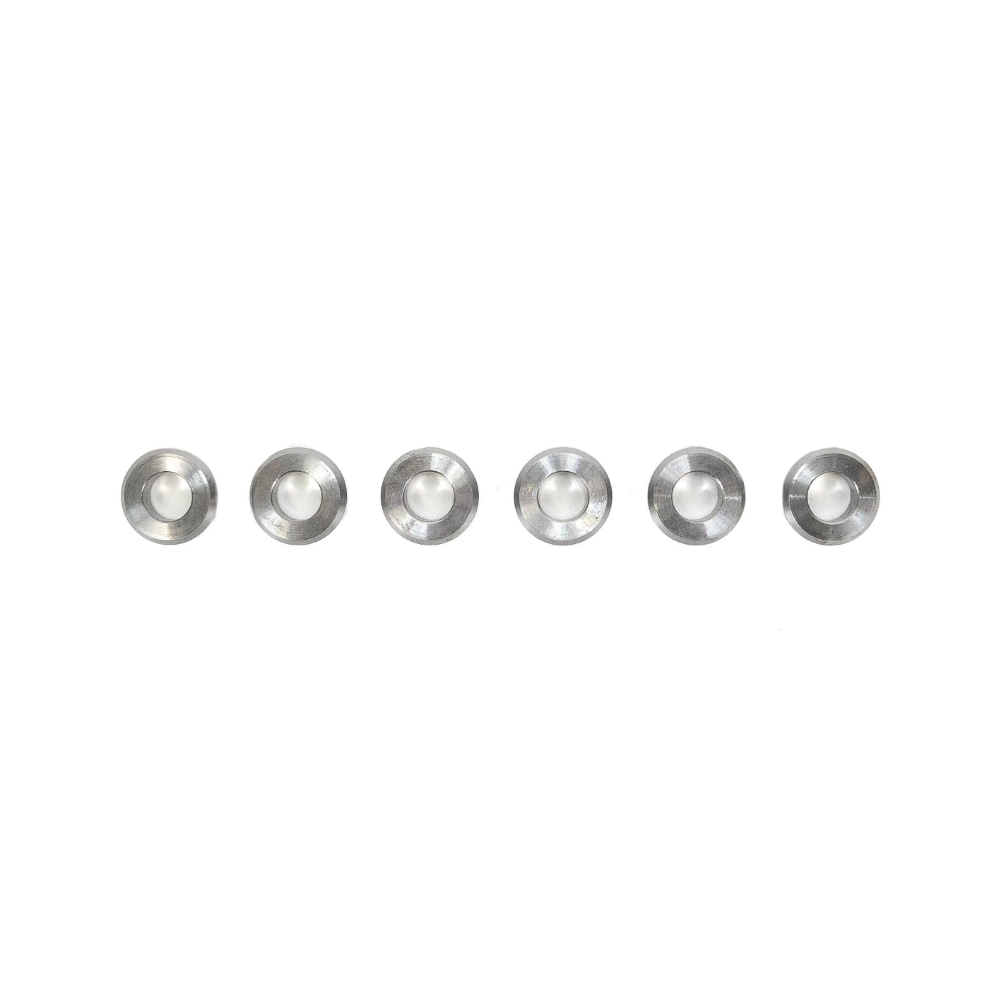 SDHQ BUILT STEPPED WELD WASHERS 5/8" DISPLAY OF SIX