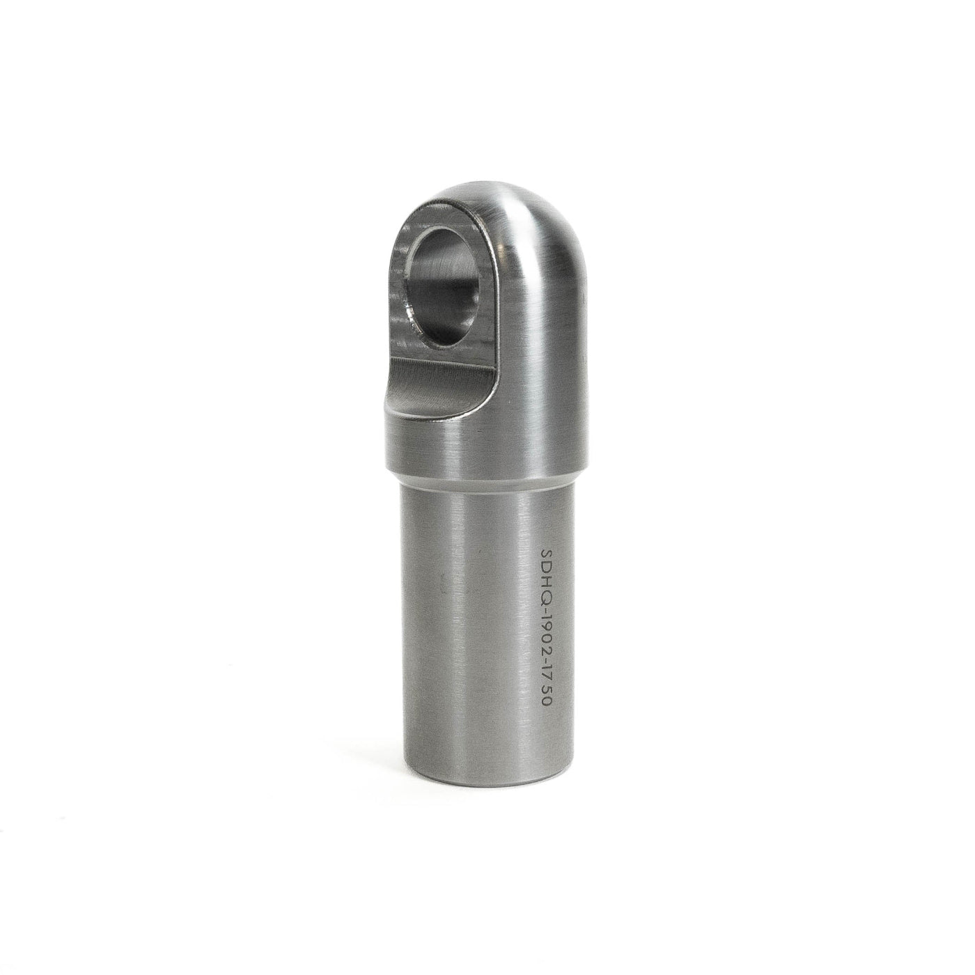 SDHQ Built Machined Clevis End angled view