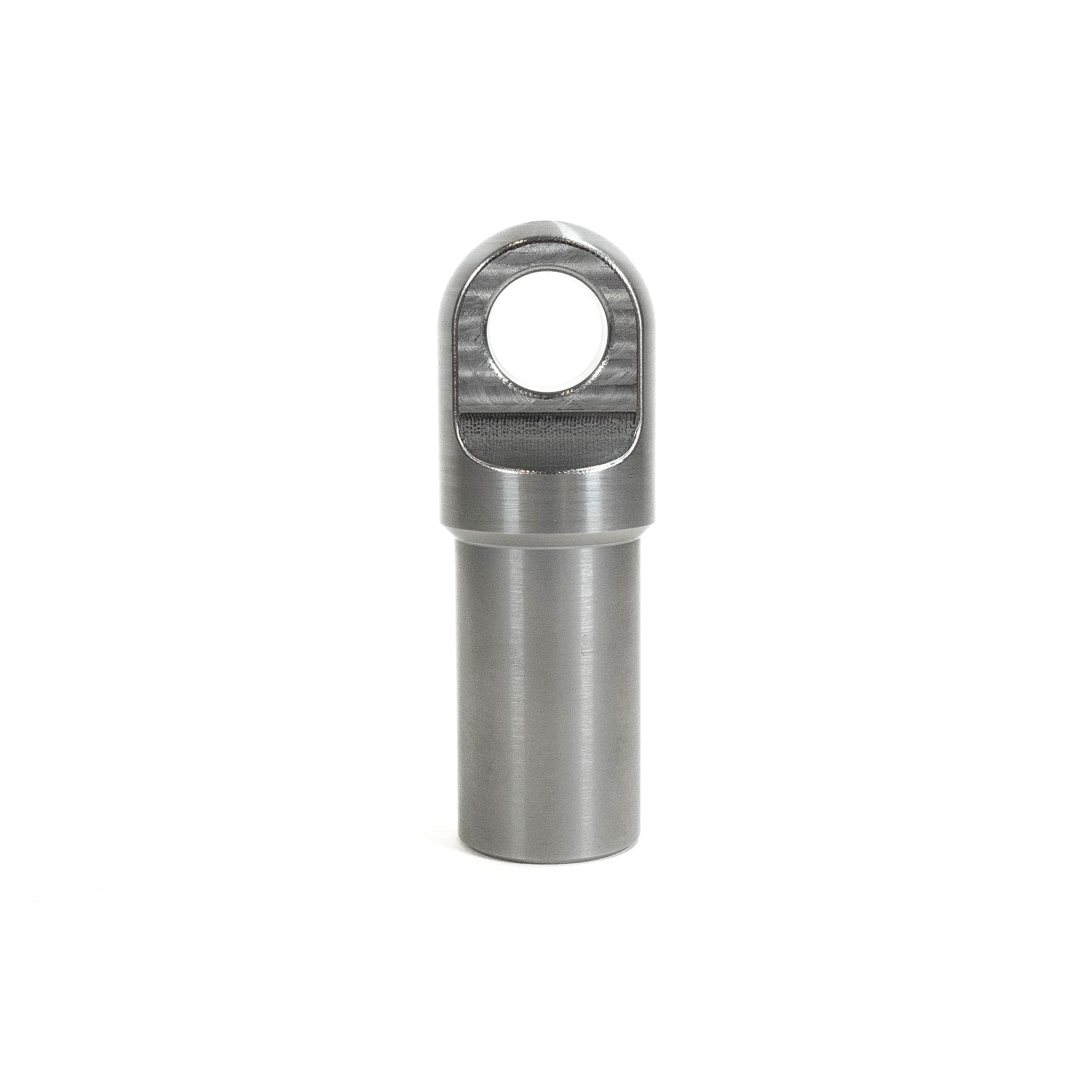 SDHQ Built Machined Clevis End side view