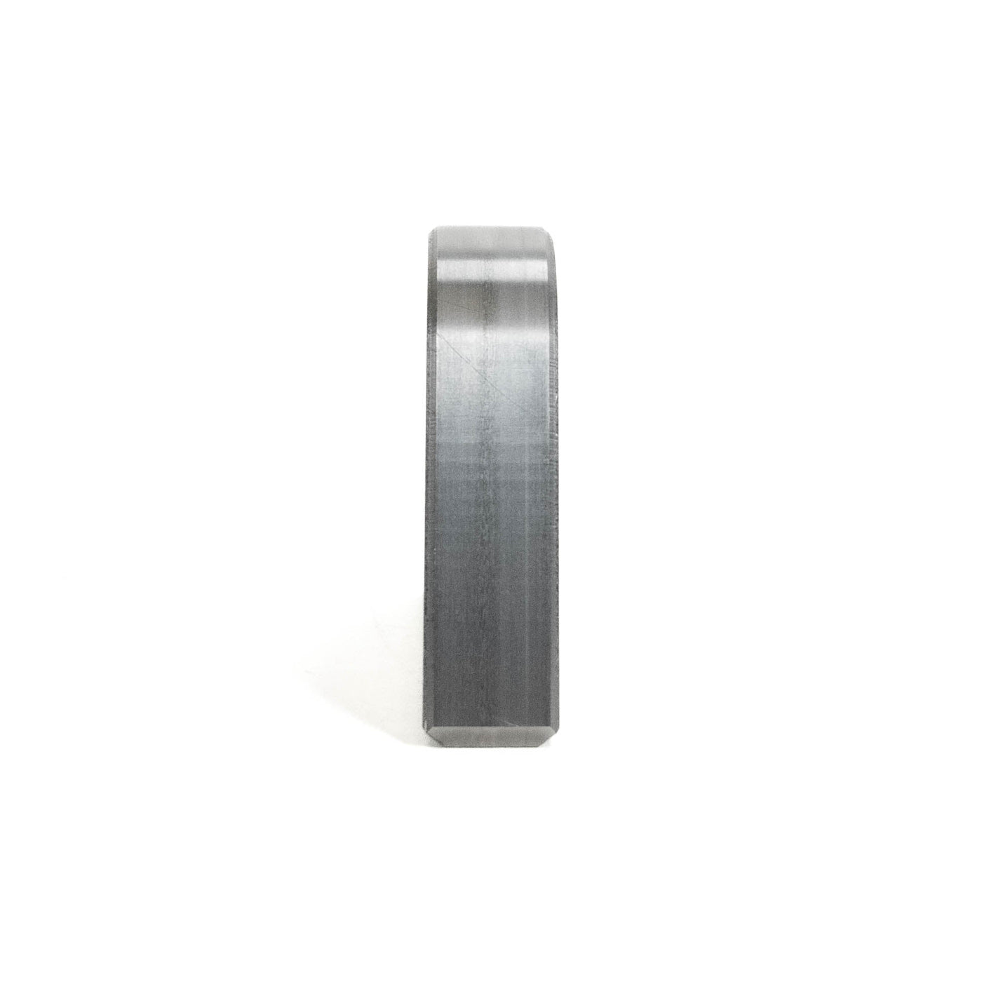 SDHQ Built Machined HD Clevis side angle to show thickness and beveled edges