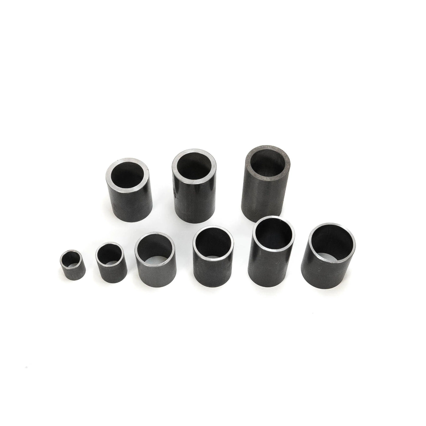 SDHQ BUILT OUTER SLEEVES DISPLAY OF ALL SIZES STRAIGHT ON ANGLE