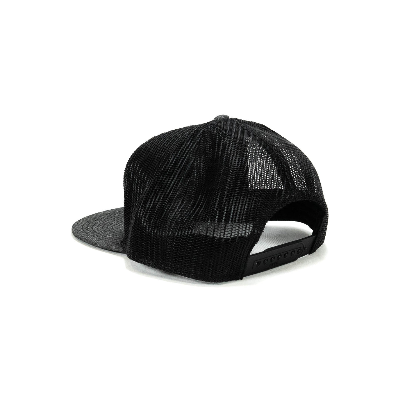 SDHQ Speed Shop Trucker Hat rear of hat to show mesh