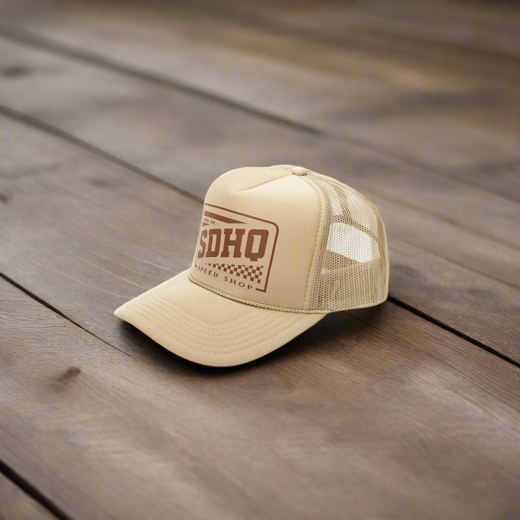 SDHQ Speed Shop Trucker Hat 