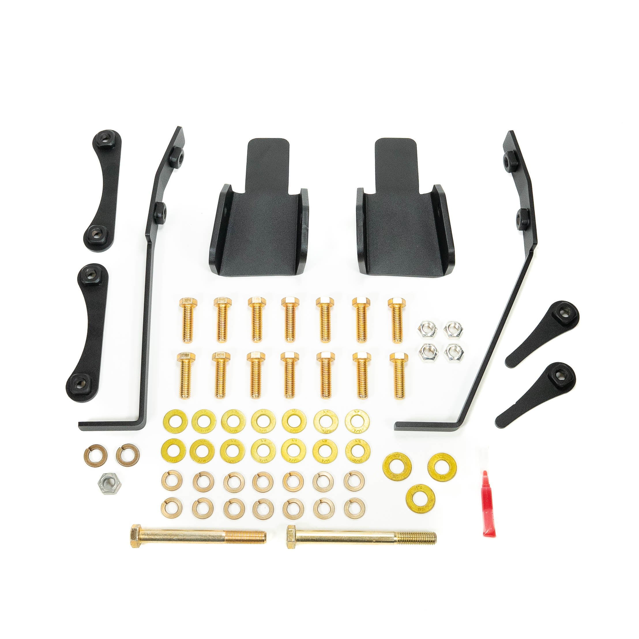 SDHQ Built '08-21 200 Series Toyota Land Cruiser Rock Sliders Service Parts Kit