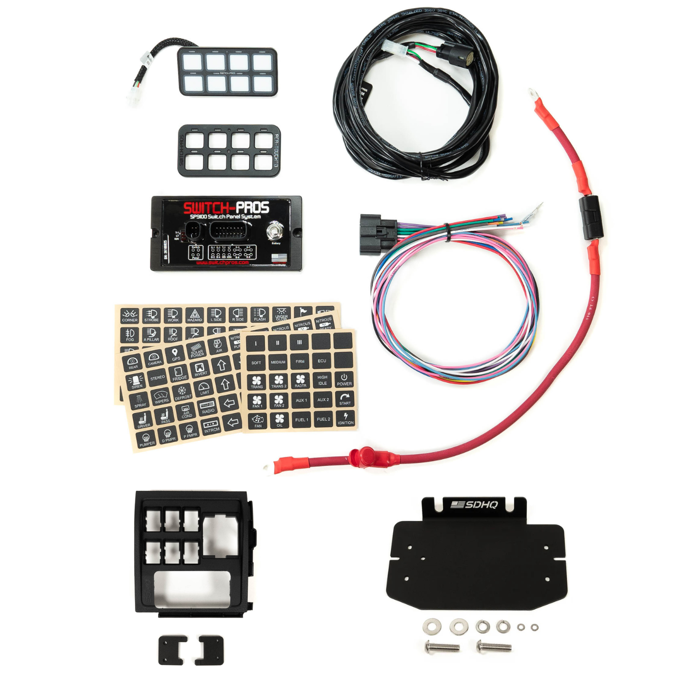 '08-21 200 Series Toyota Land Cruiser SDHQ Built Complete Switch Pros Mounting System