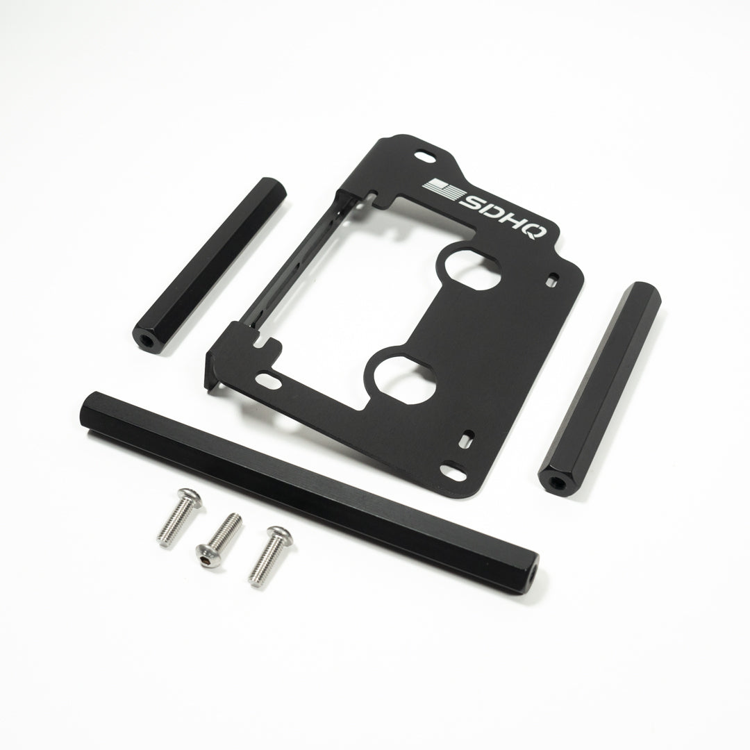 2023-2024 Toyota Sequoia SDHQ Built Under Hood Power Solution Kit power mount display 