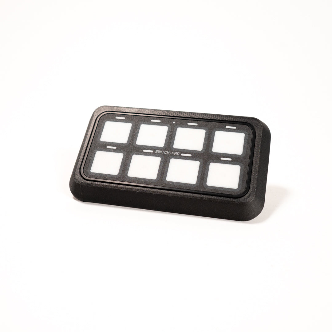 2019-2024 SDHQ Built Silverado/Sierra 1500 Switch Pros 9100 Keypad Mount display with keypad 