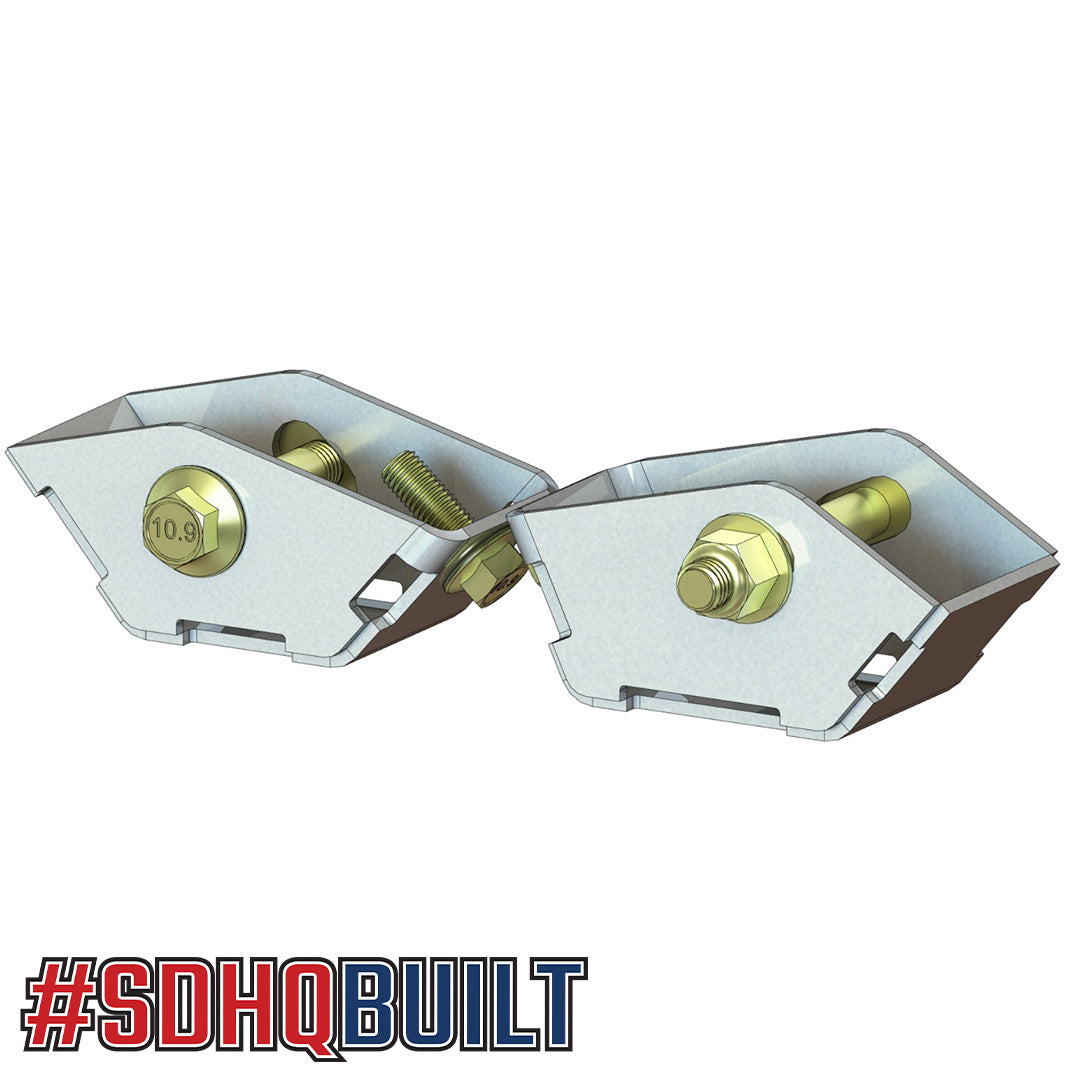 '17-23 Ford Super Duty SDHQ Built Rear Shock Guards Design