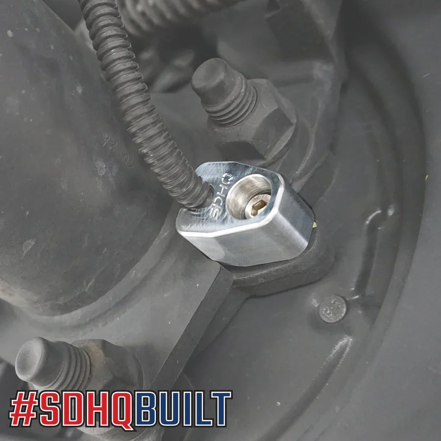 SDHQ BUILT ABS GUARD INSTALLED DISPLAY WITH ABS GUARD HIGHLIGHTED