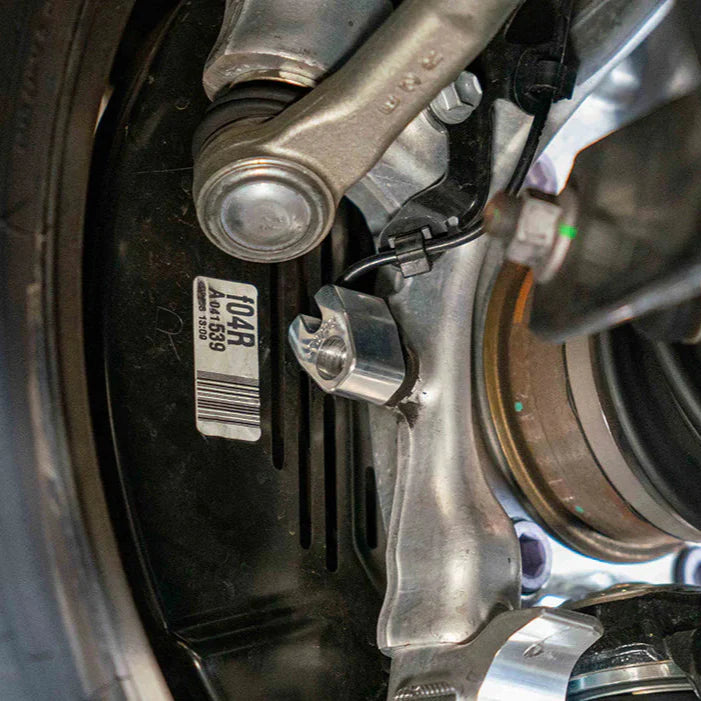 SDHQ BUILT ABS GUARD INSTALLED DISPLAY