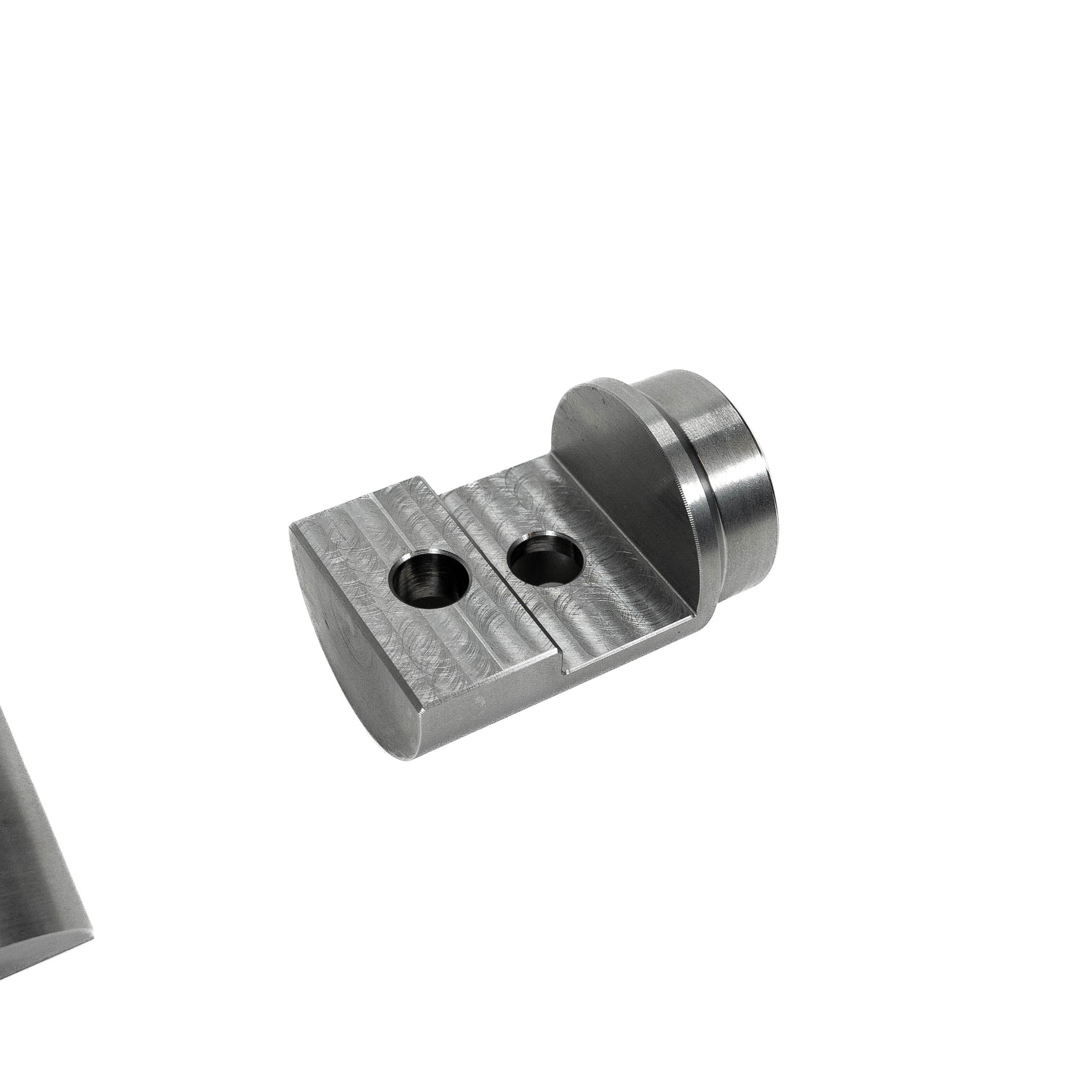 SDHQ Built 1.50" x 0.95" 4130 Billet Tube Clamp