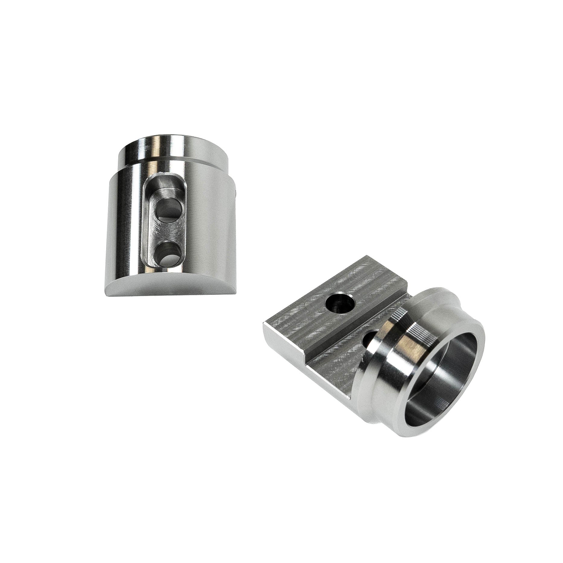 SDHQ Built 2.00" x 0.120" 4130 Billet Tube Clamp