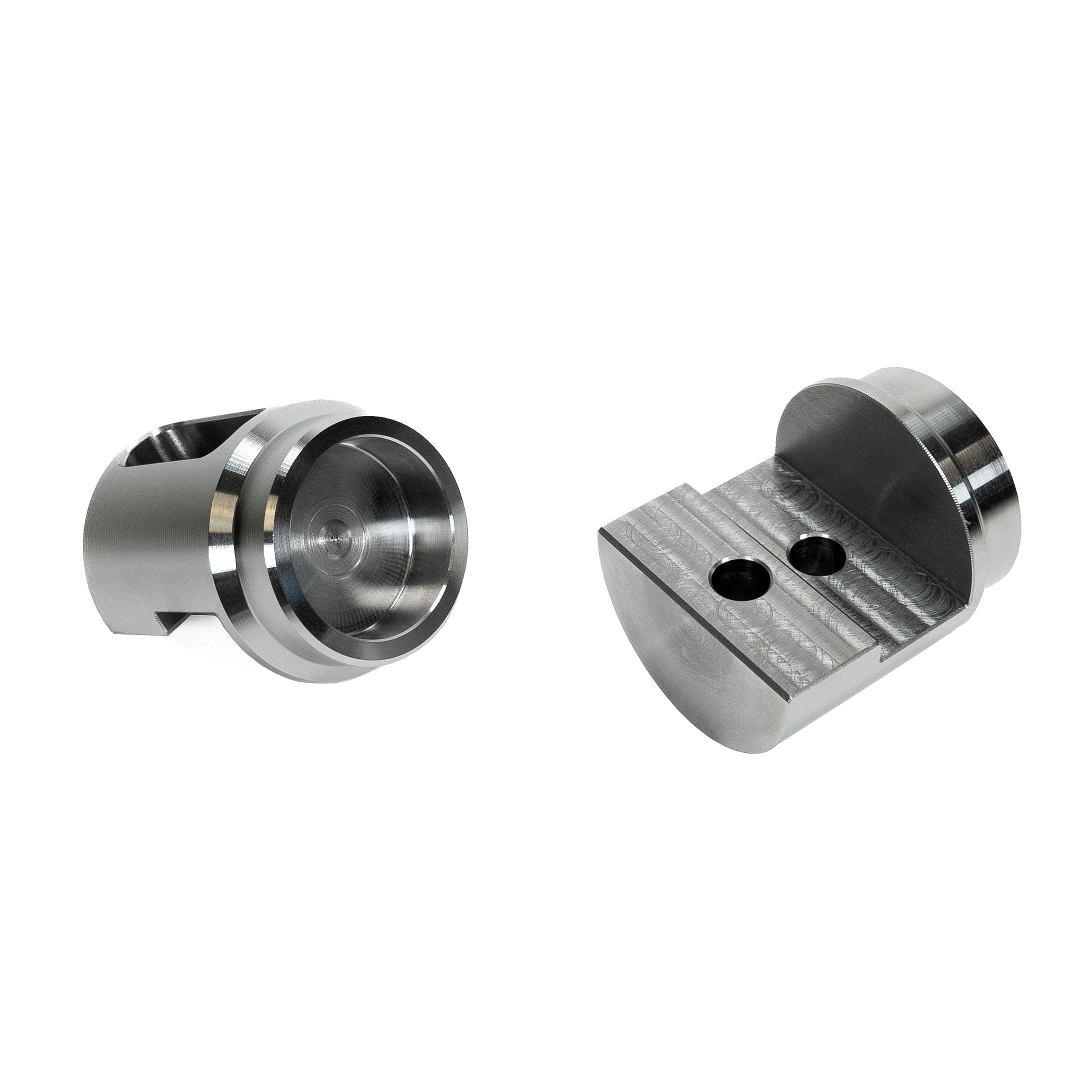 SDHQ Built 2.00" x 0.120" 4130 Billet Tube Clamp