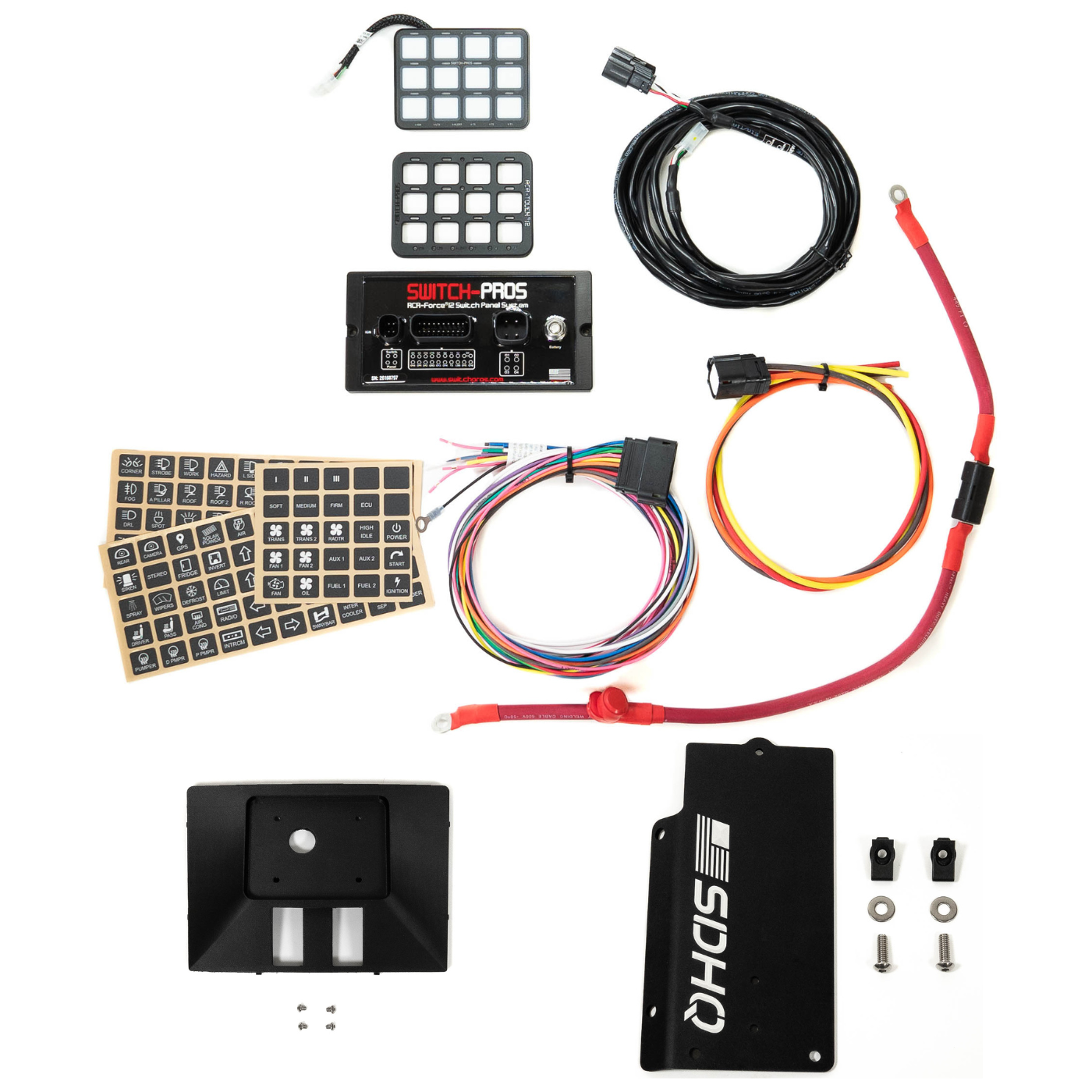 '14-21 Toyota Tundra SDHQ Built Complete Switch Pros RCR-12 Mounting Kit