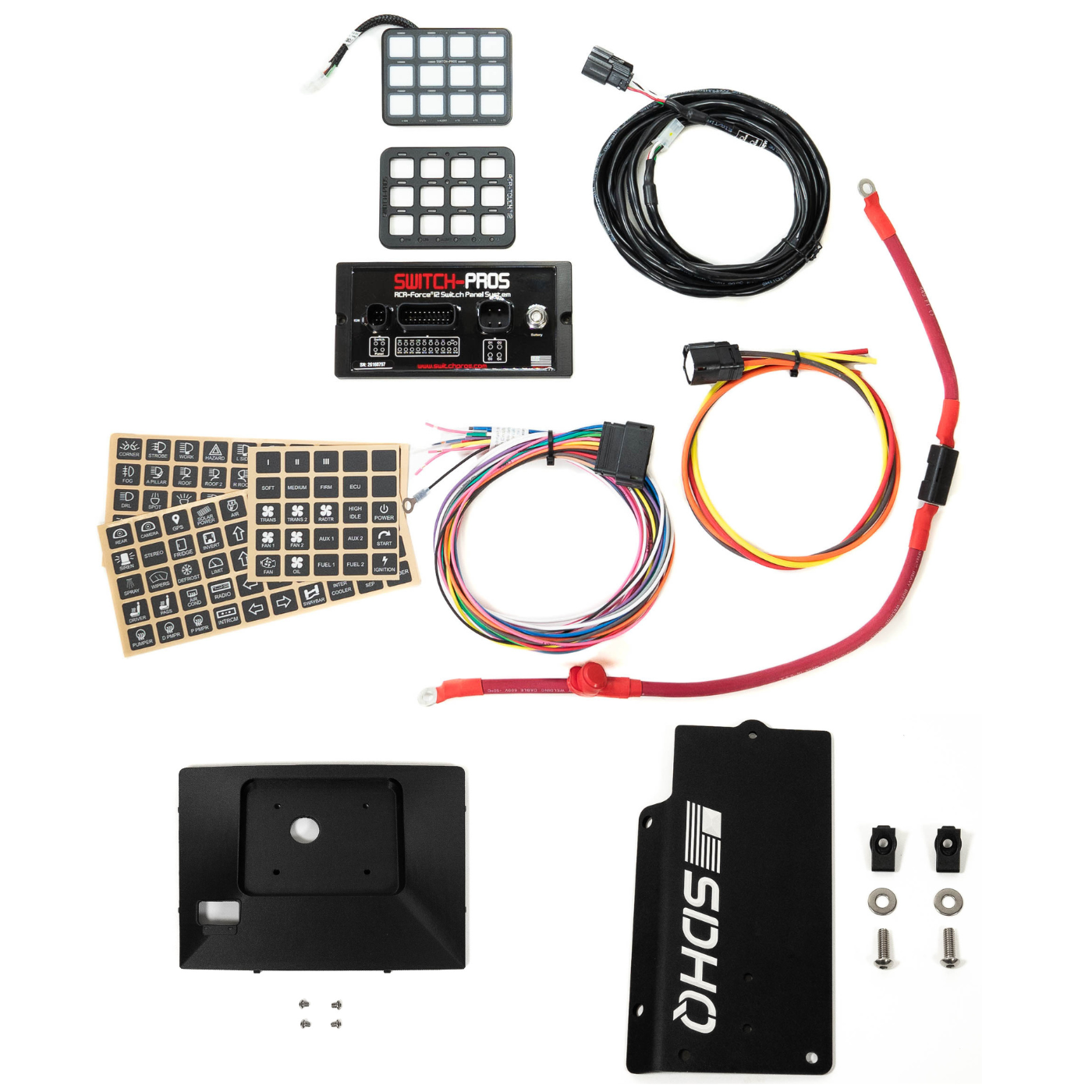 '14-21 Toyota Tundra SDHQ Built Complete SP-9100 Overhead Mounting Kit