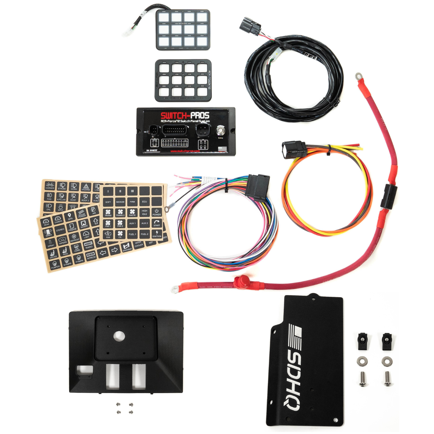 '14-21 Toyota Tundra SDHQ Built Complete SP-9100 Overhead Mounting Kit