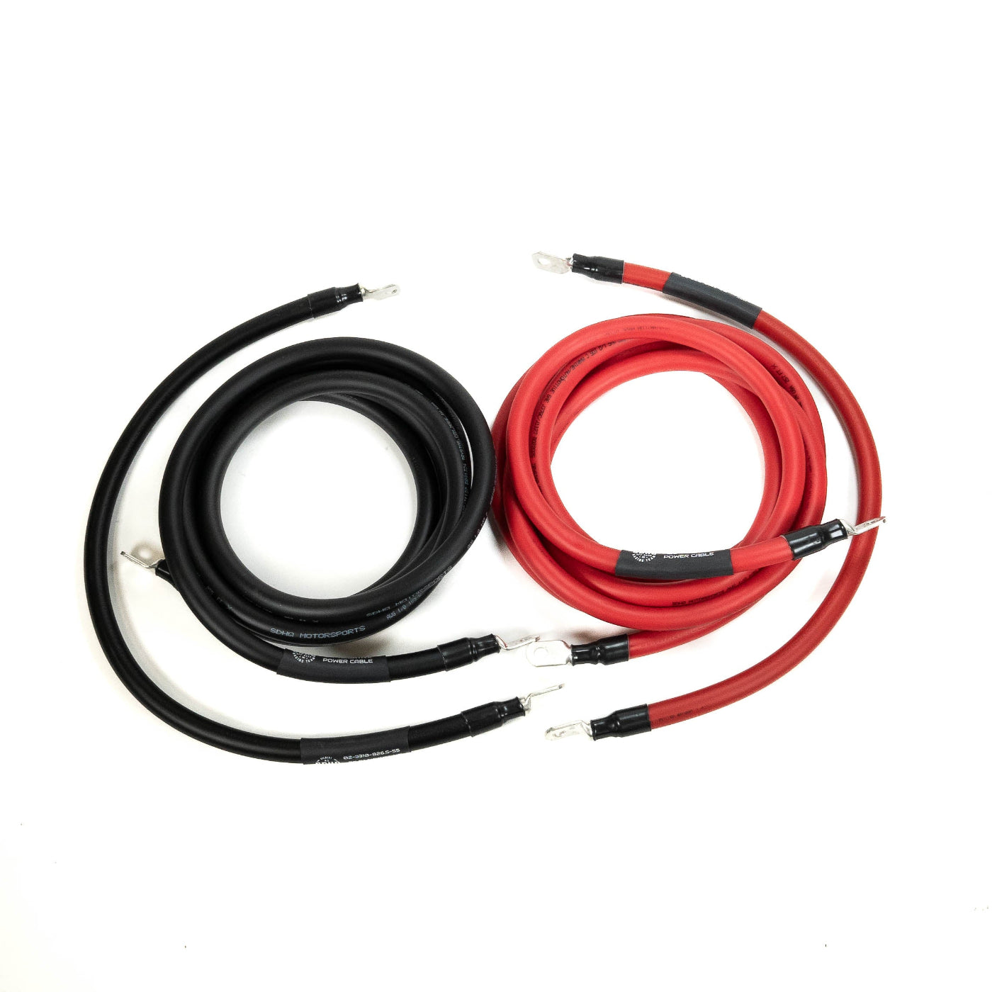 SDHQ Built 2022+ Tundra Hybrid 1/0 Cable Kit for Power Solution Kit DISPLAY OF CABLES