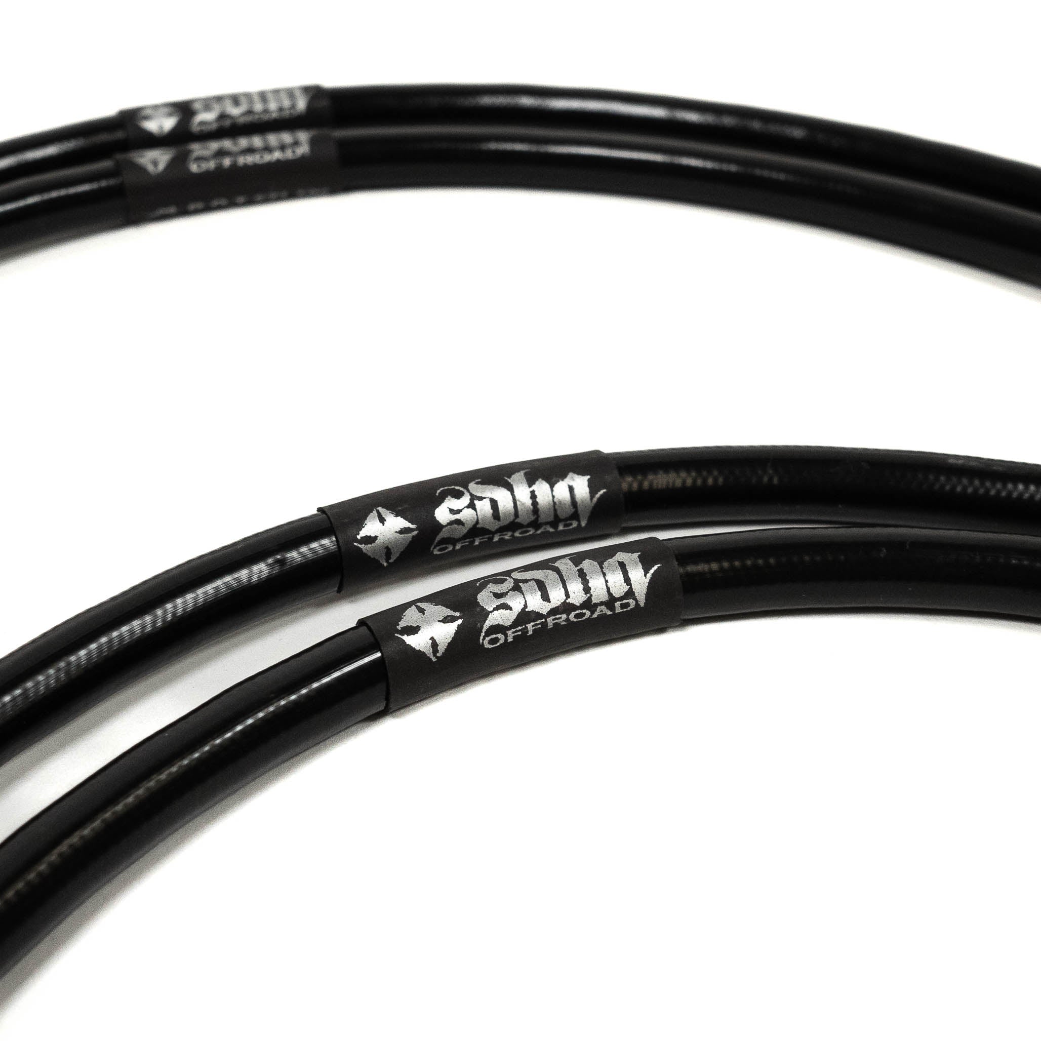 '05-23 Toyota Tacoma SDHQ Built Brake Line Kit Close-up display 