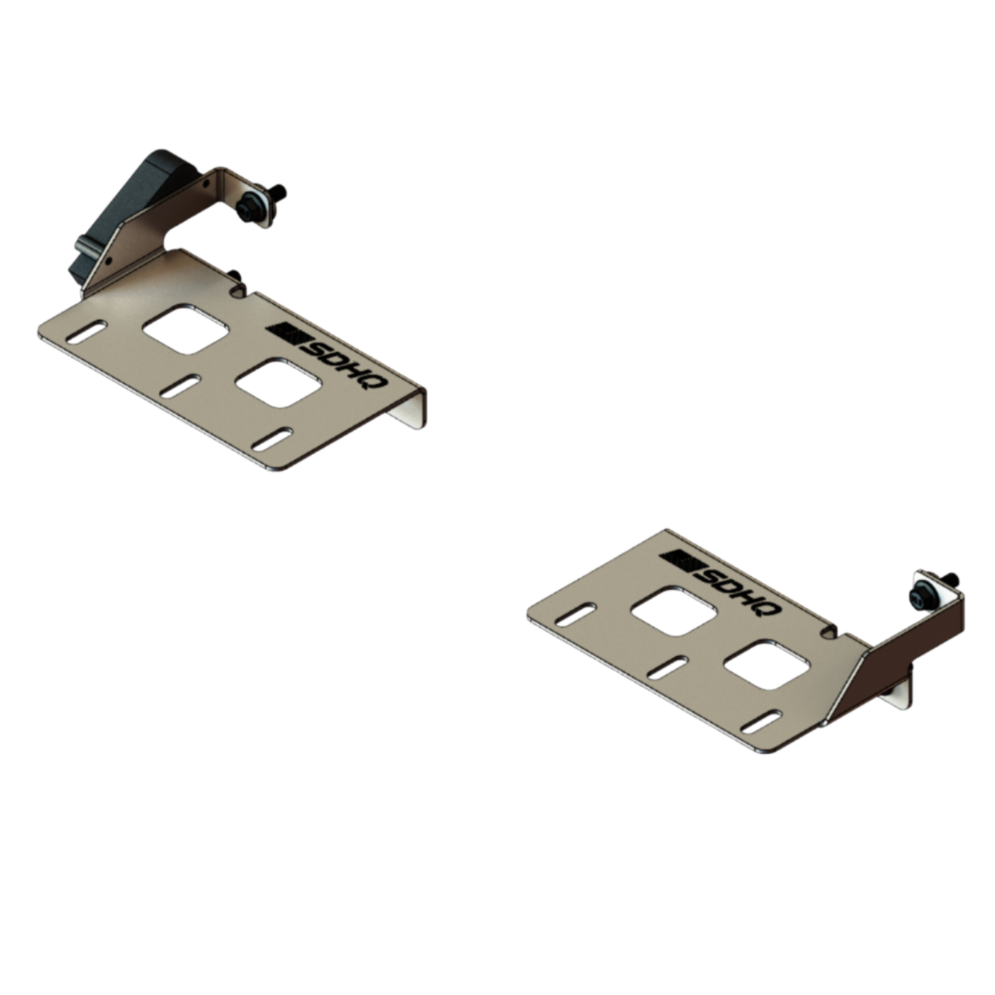 2024+ Toyota Tacoma Bumper Light Mount design 