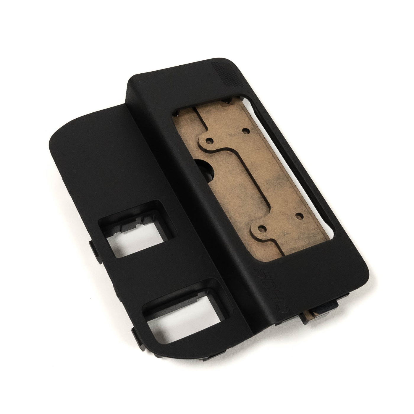 '16-19 Toyota Tacoma SDHQ Built Switch Pros OEM Keypad Mount angled side view